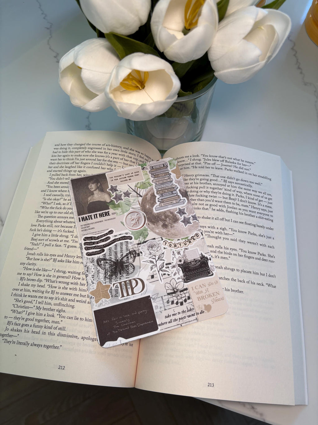 The Tortured Poets Department Kindle Insert, TTPD