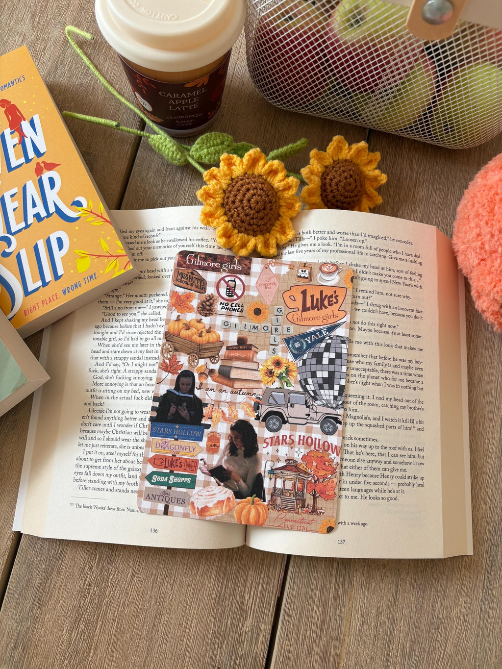 Gilmore Girls Kindle Insert