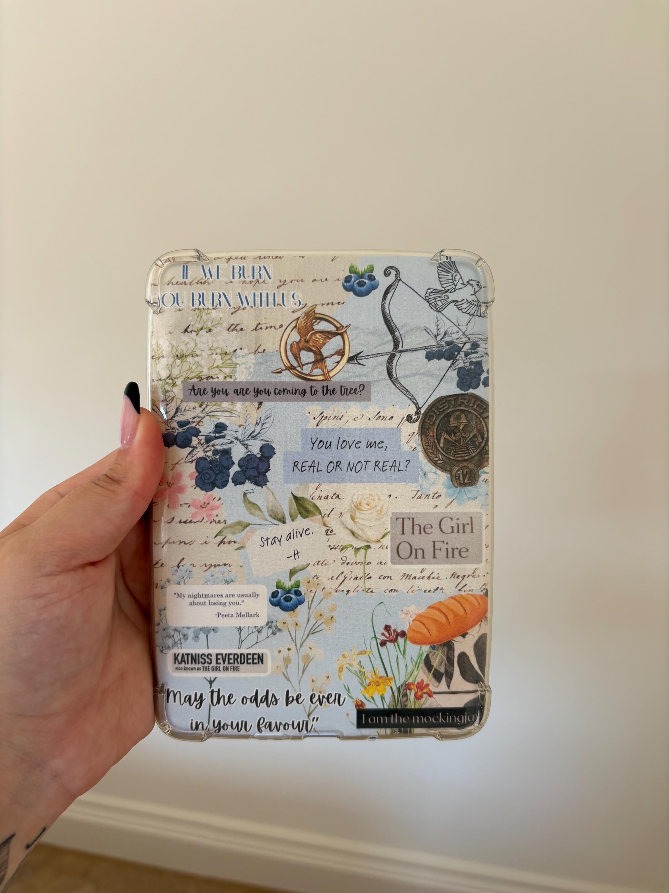 Hunger Games Kindle Insert