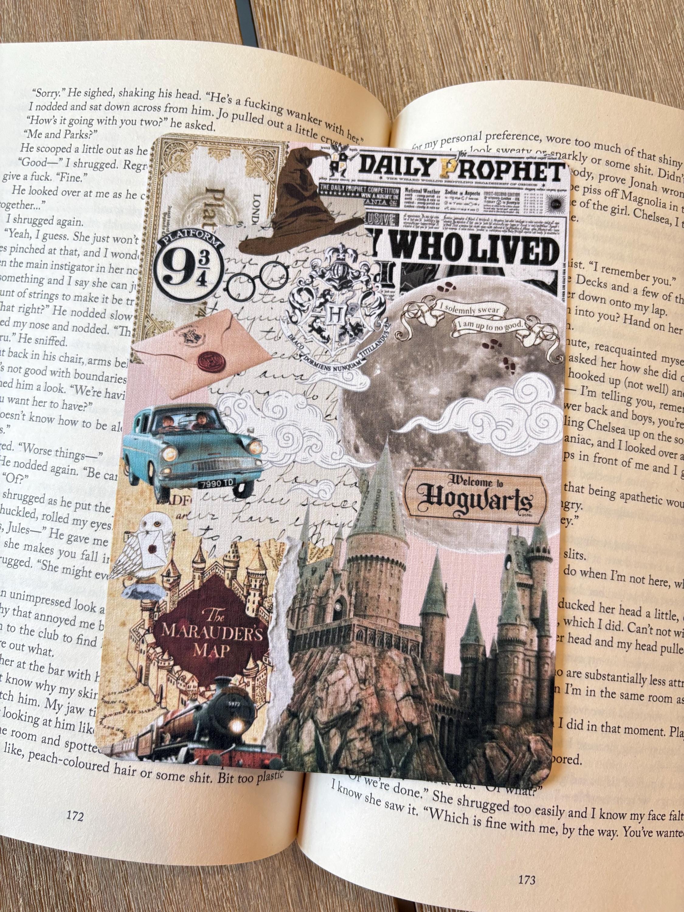 Wizard HP Kindle Insert