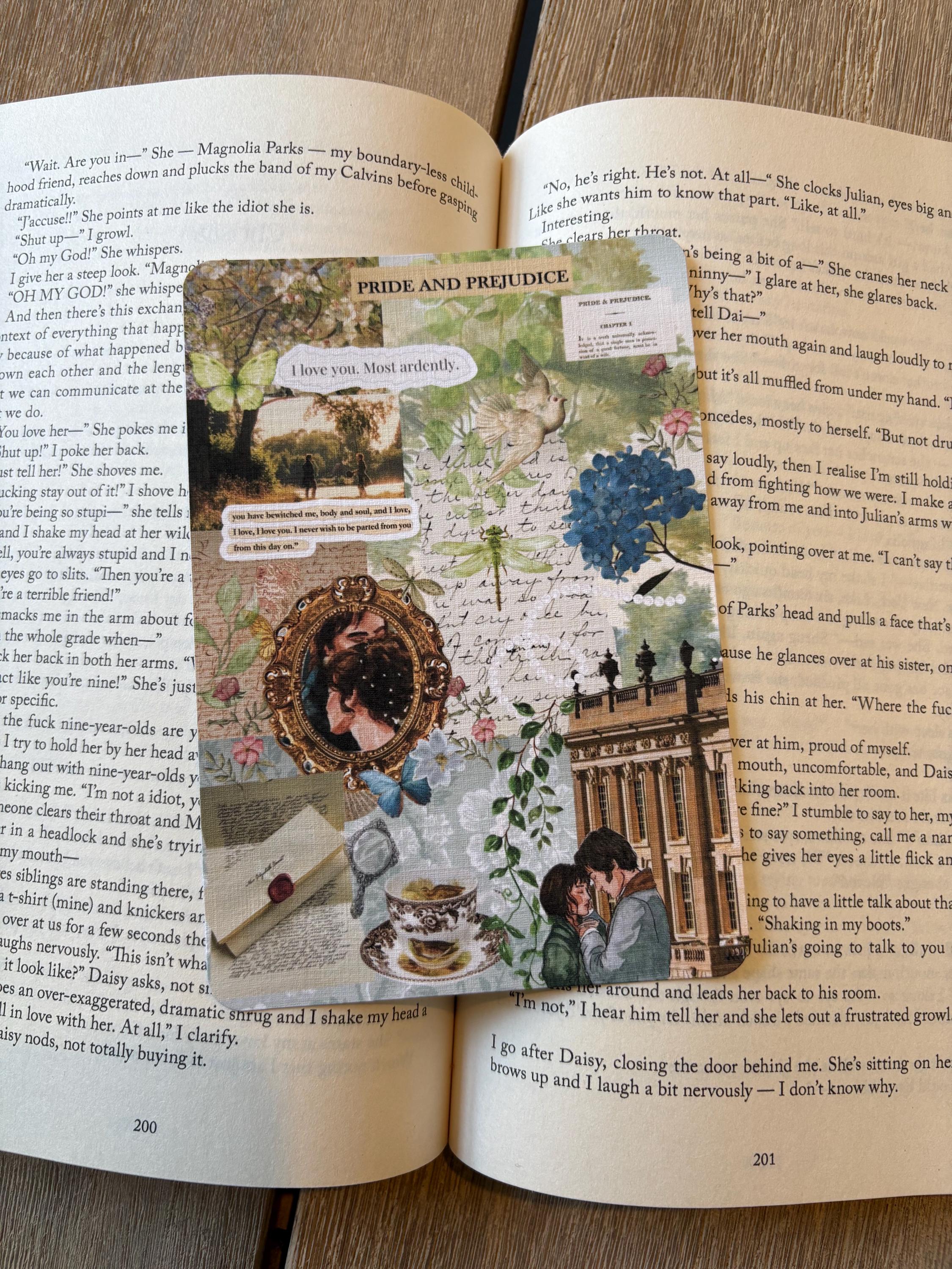 Pride and Prejudice Jane Austen Kindle insert