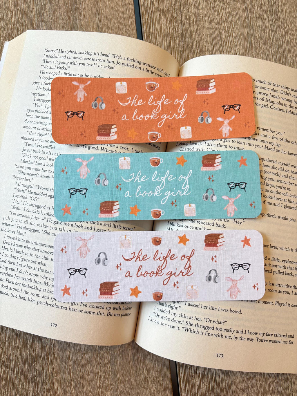 The Life of a Bookgirl Bookmarks