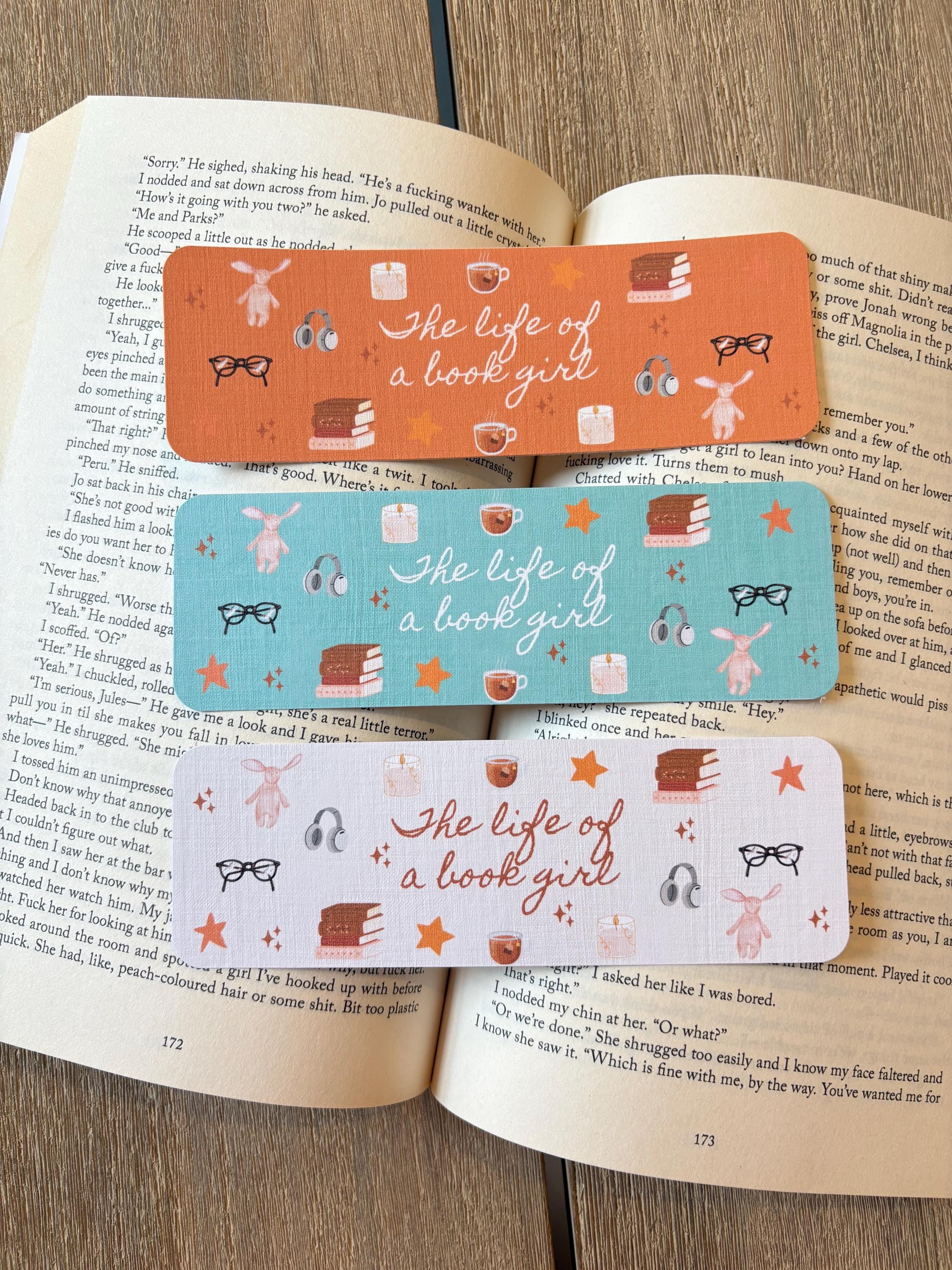 The Life of a Bookgirl Bookmarks