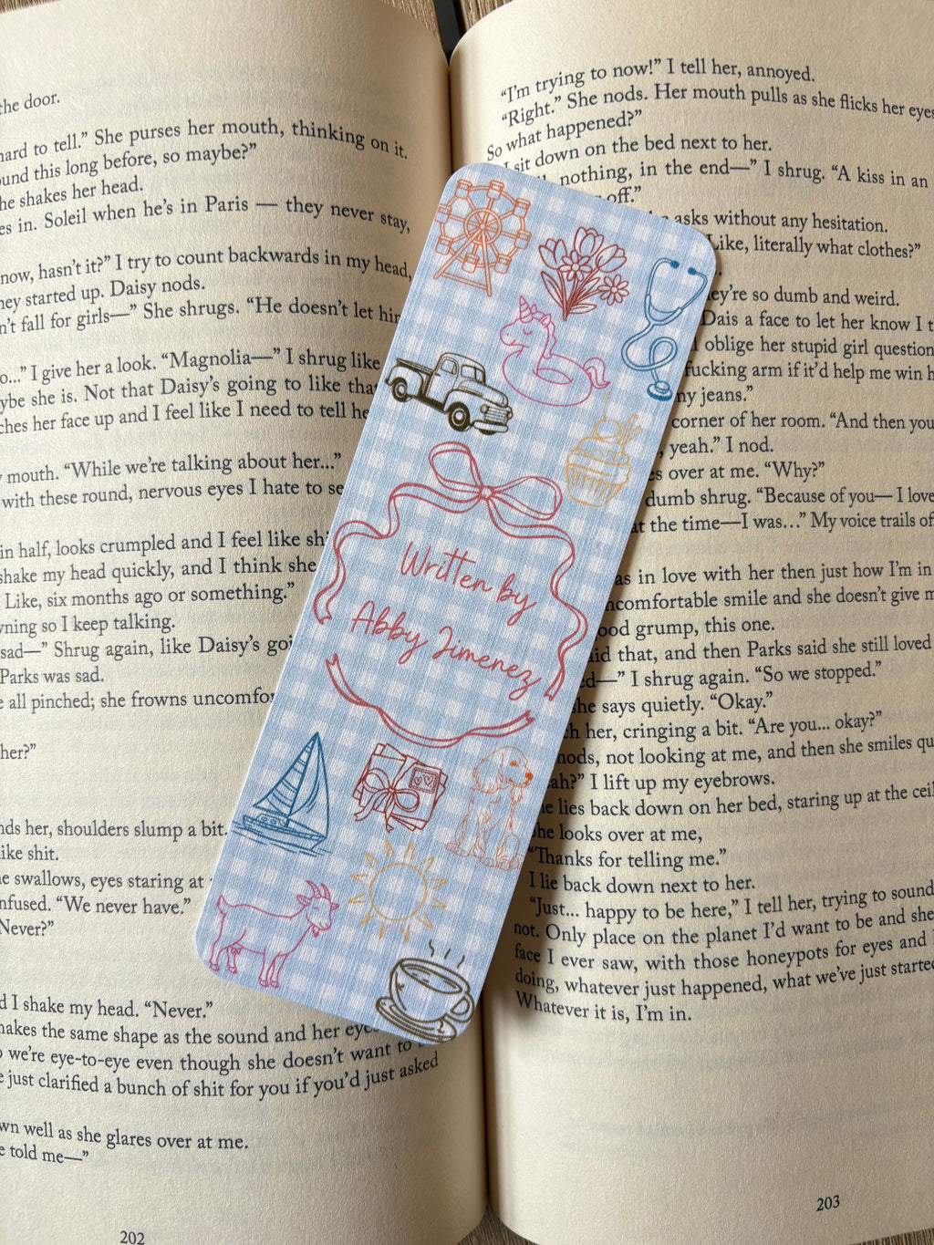 Abby Jimenez Bookmarks