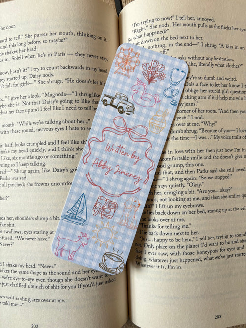 Abby Jimenez Bookmarks