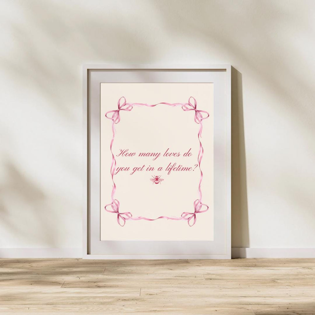 Magnolia Parks & Daisy Haites Art Print: Bookish Decor