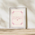 Magnolia Parks & Daisy Haites Art Print: Bookish Decor
