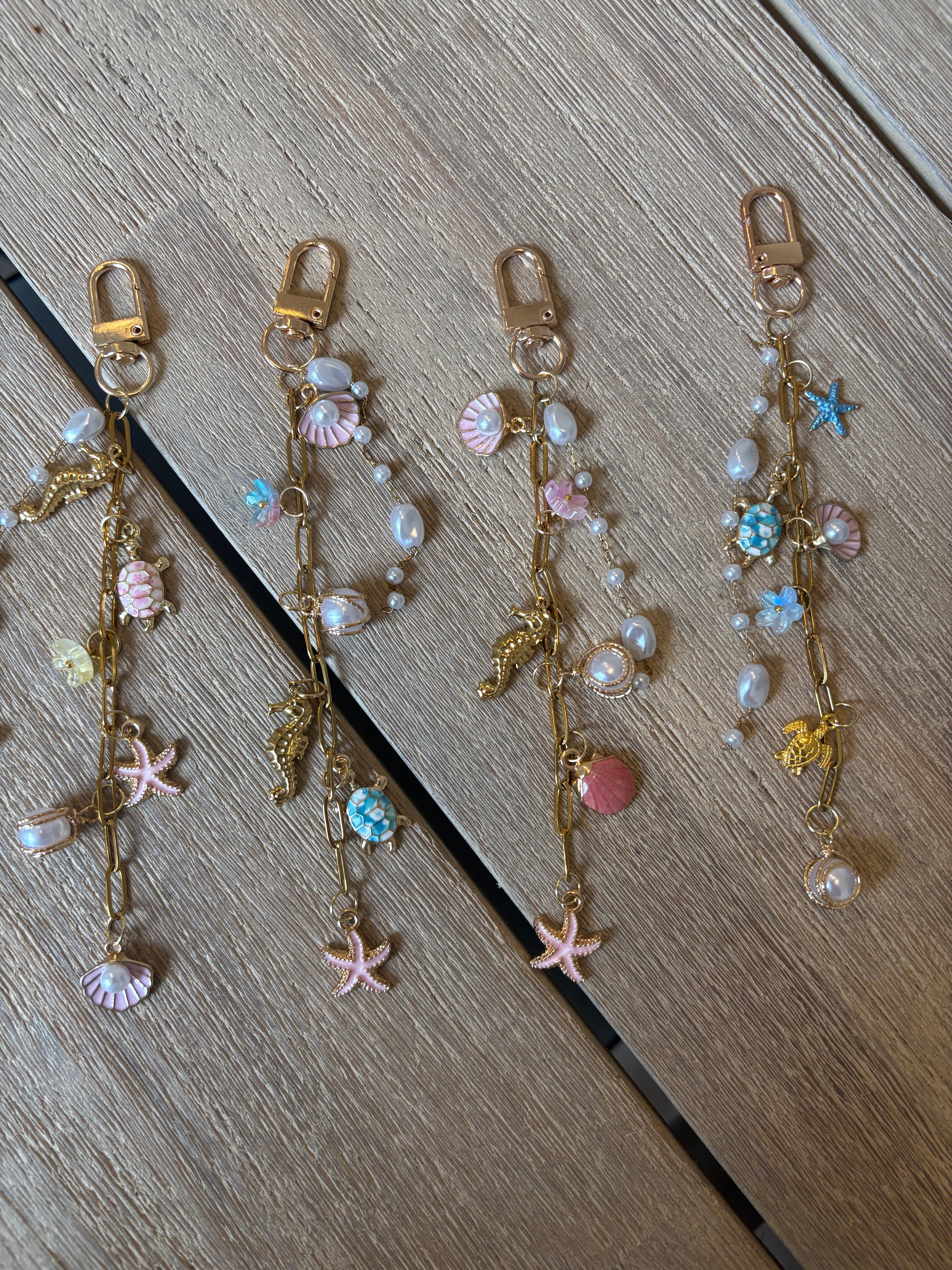 Coastal Summer Kindle Charms