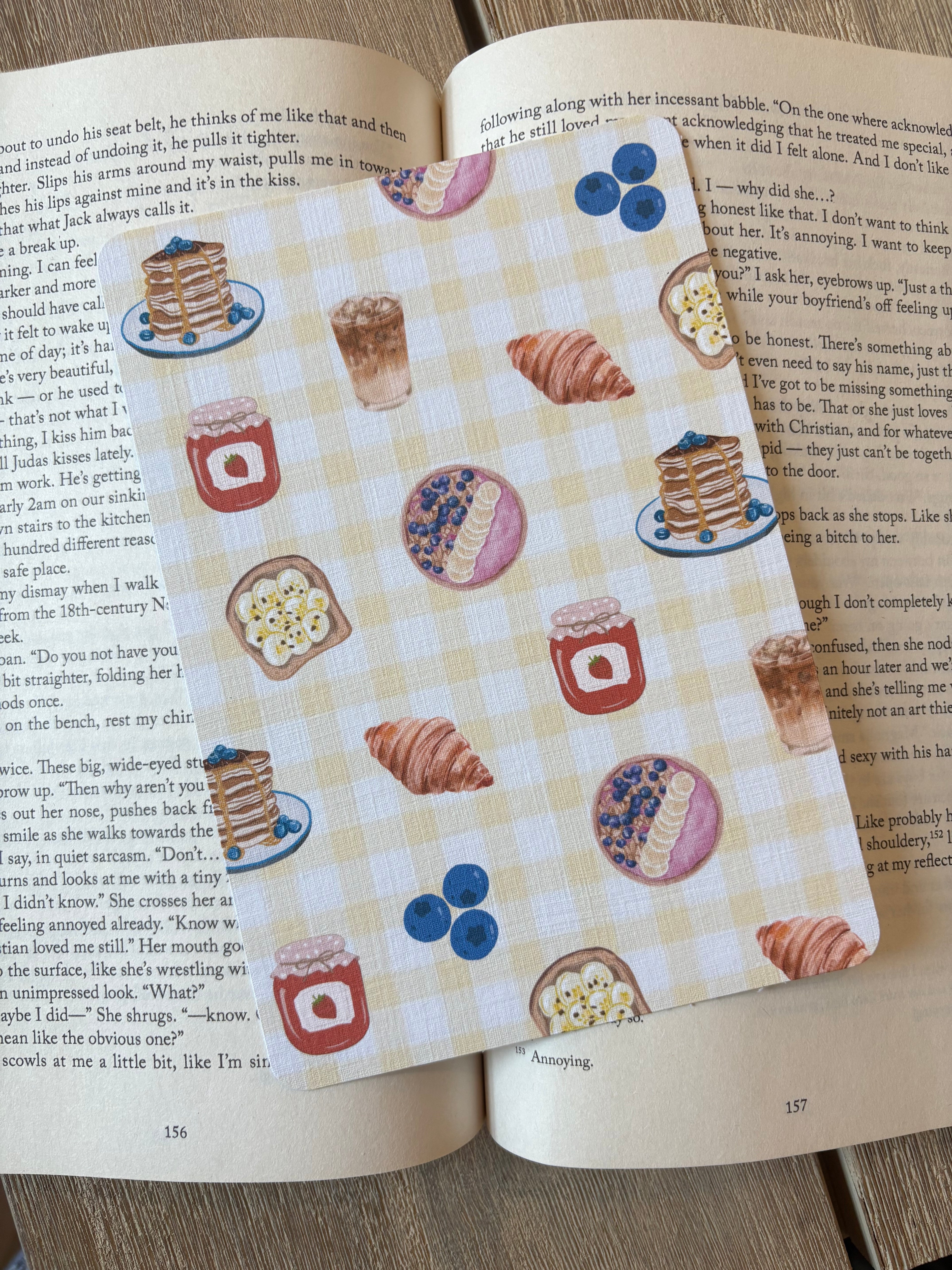 Breakfast Icons Kindle insert