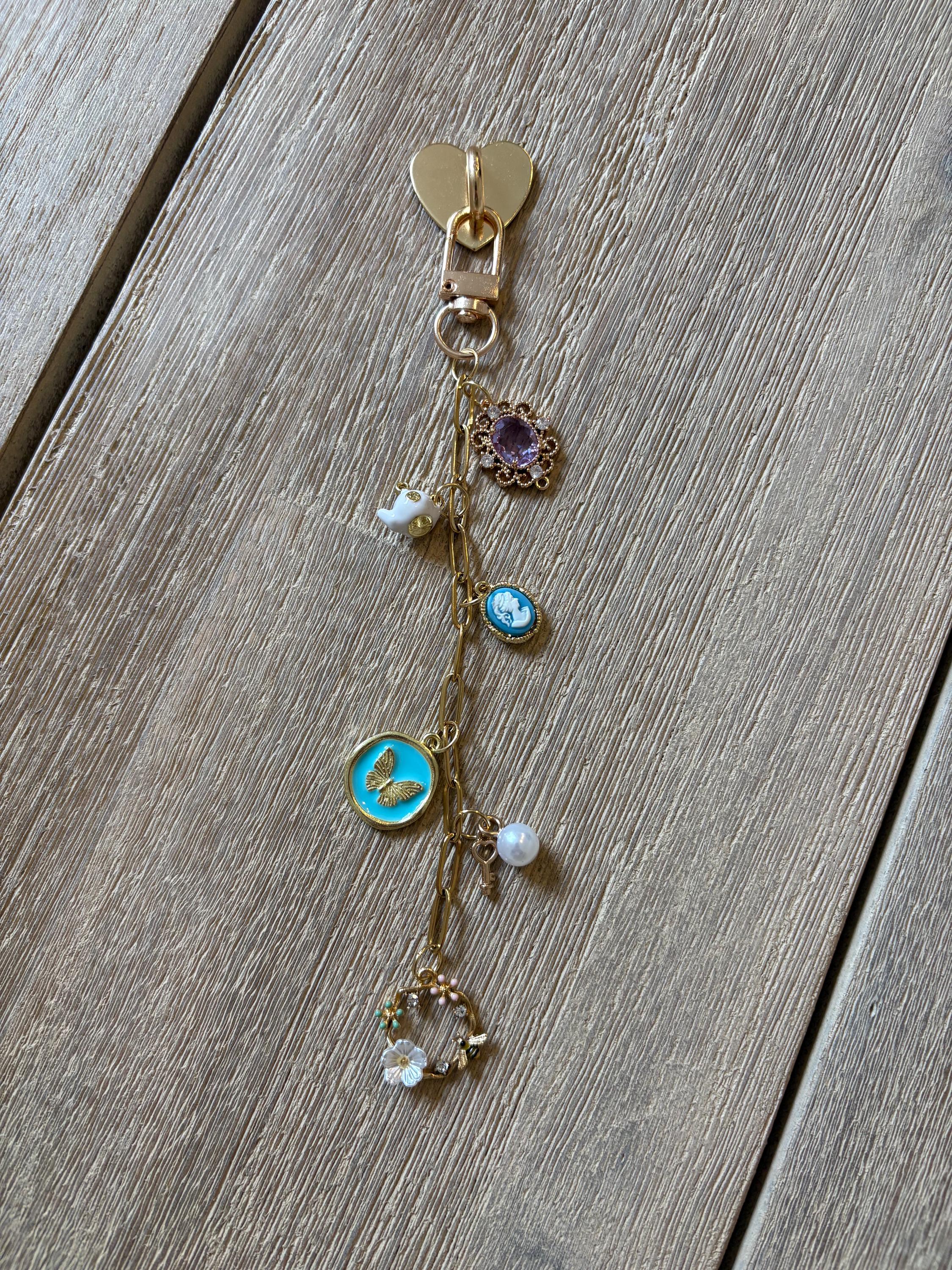 Bridgerton inspired Kindle Charm