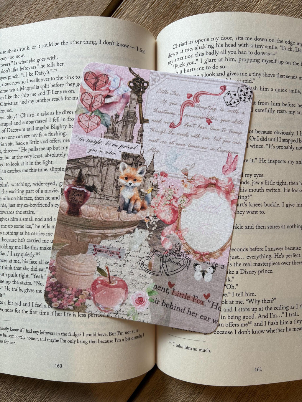 Once Upon a broken heart, OUABH Kindle Insert