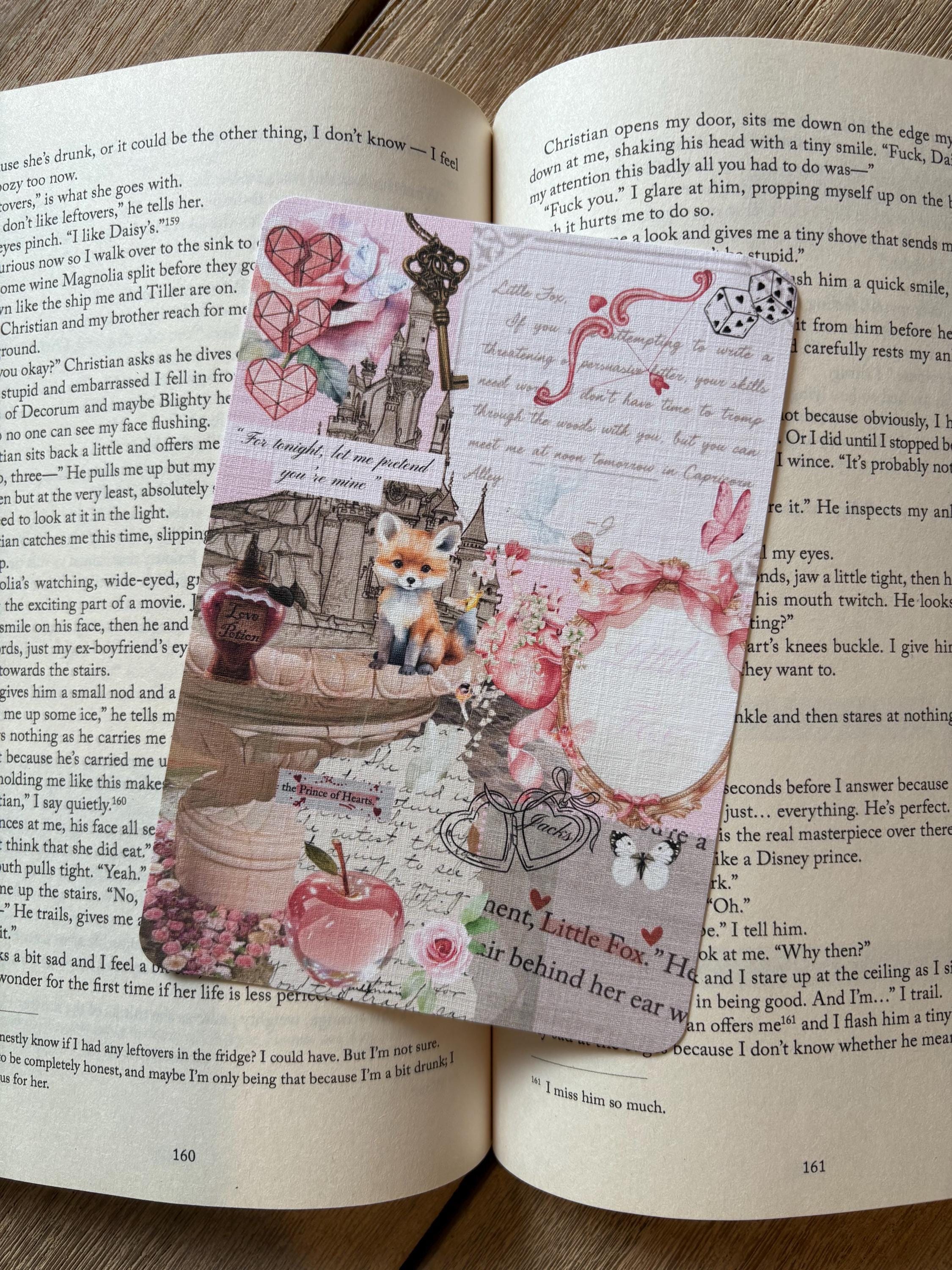 Once Upon a broken heart, OUABH Kindle Insert