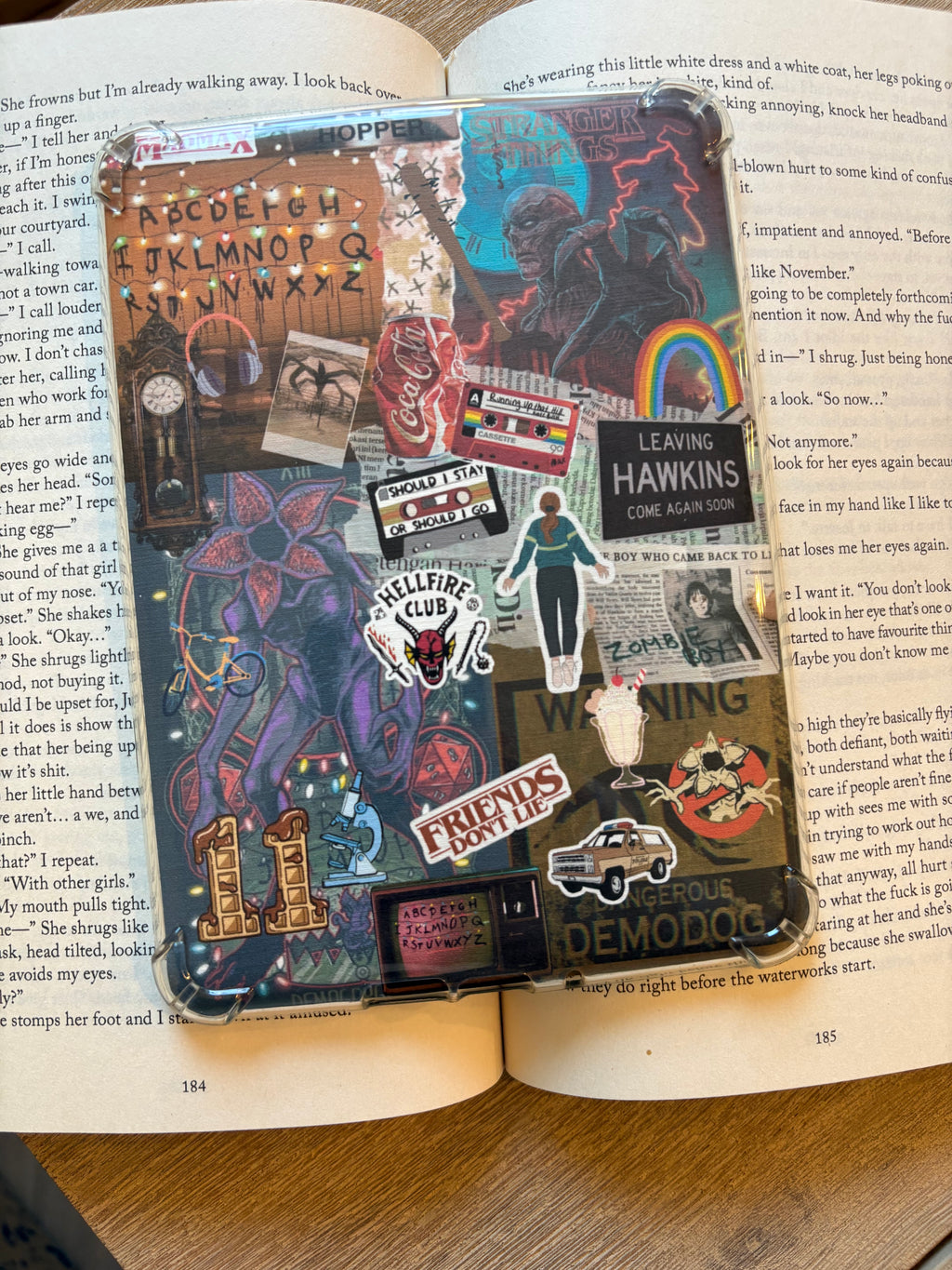 Stranger Things Kindle Insert
