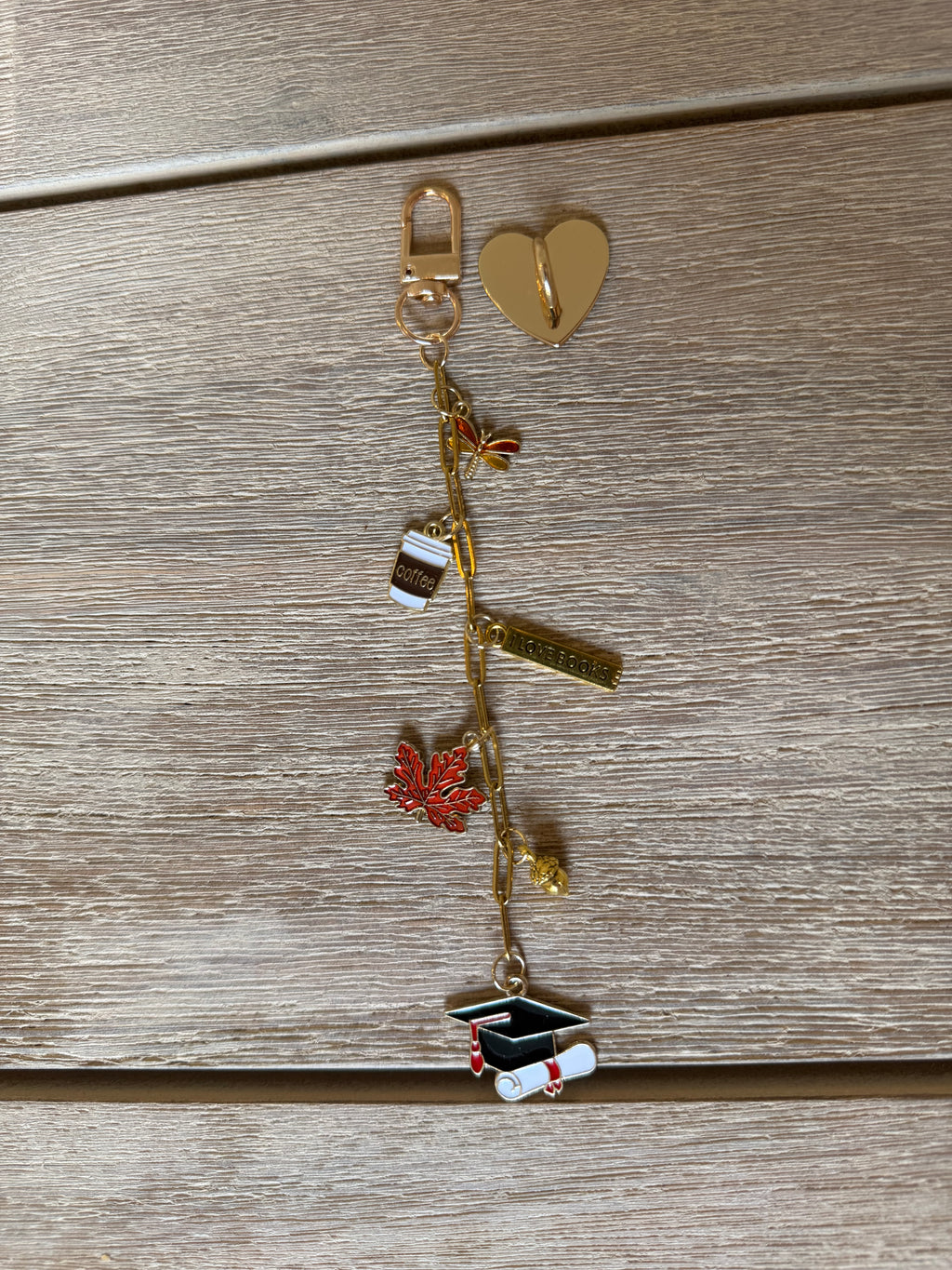 Gilmore Girls Kindle Charm