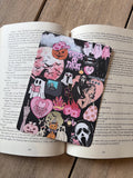 Black and Pink Halloween Kindle Insert