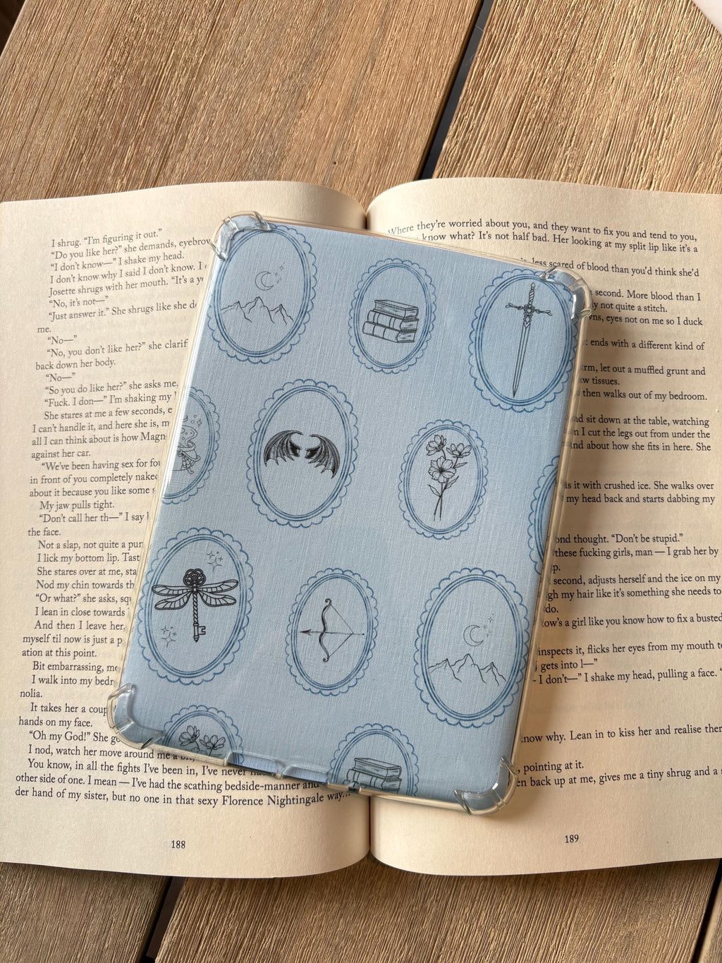 ACOTAR icons Kindle Insert