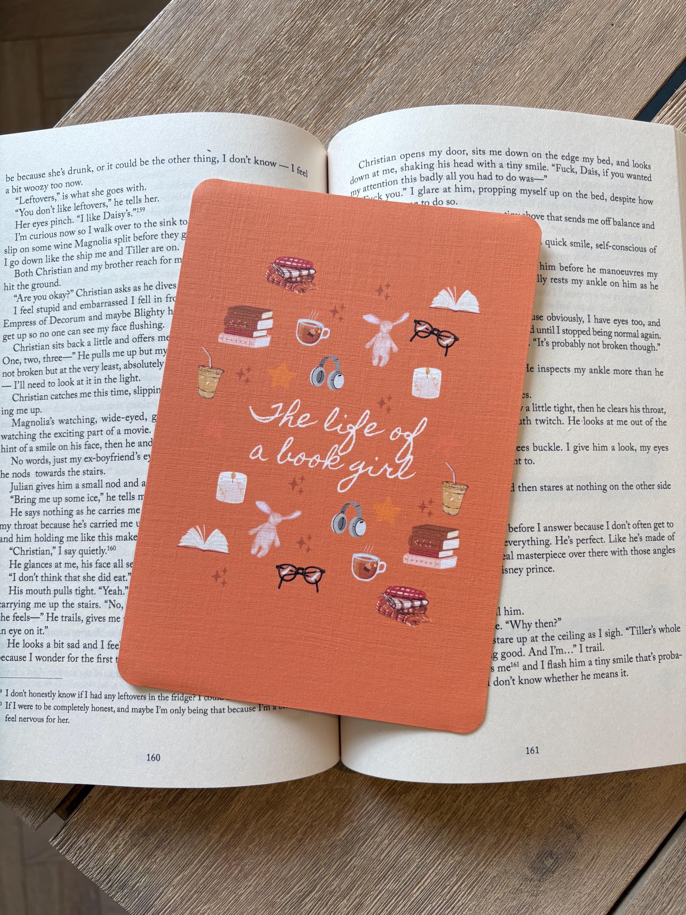 The Life Of a Bookgirl Kindle Insert