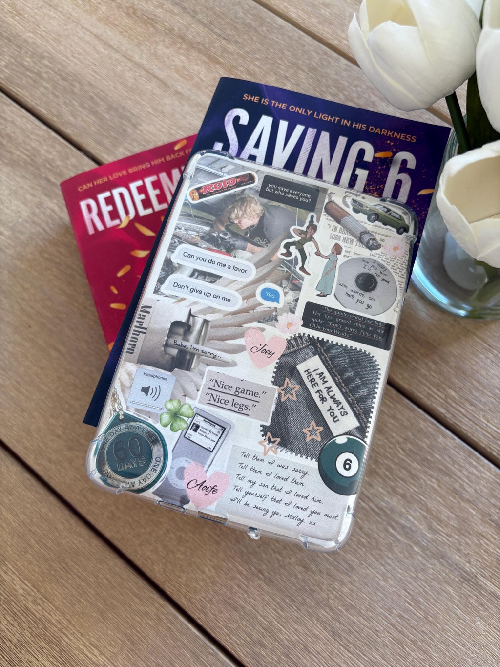 Boys of Tommen Saving & Redeeming Kindle Insert