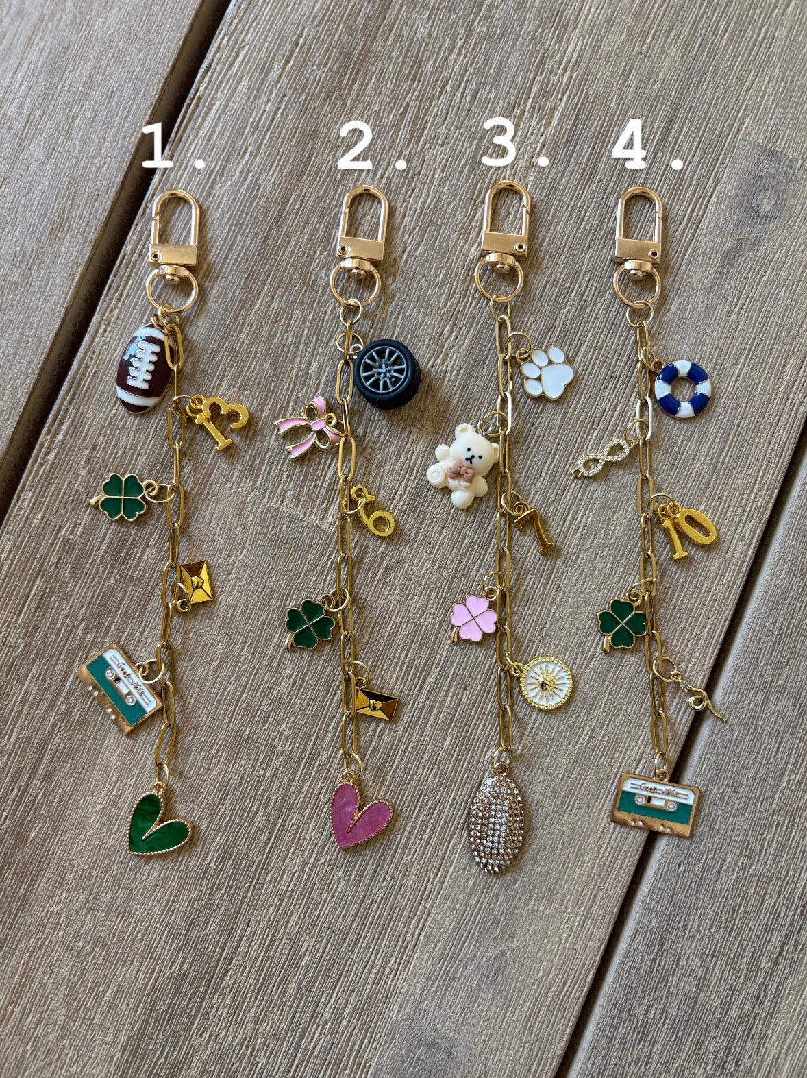 Boys of Tommen Kindle Charms