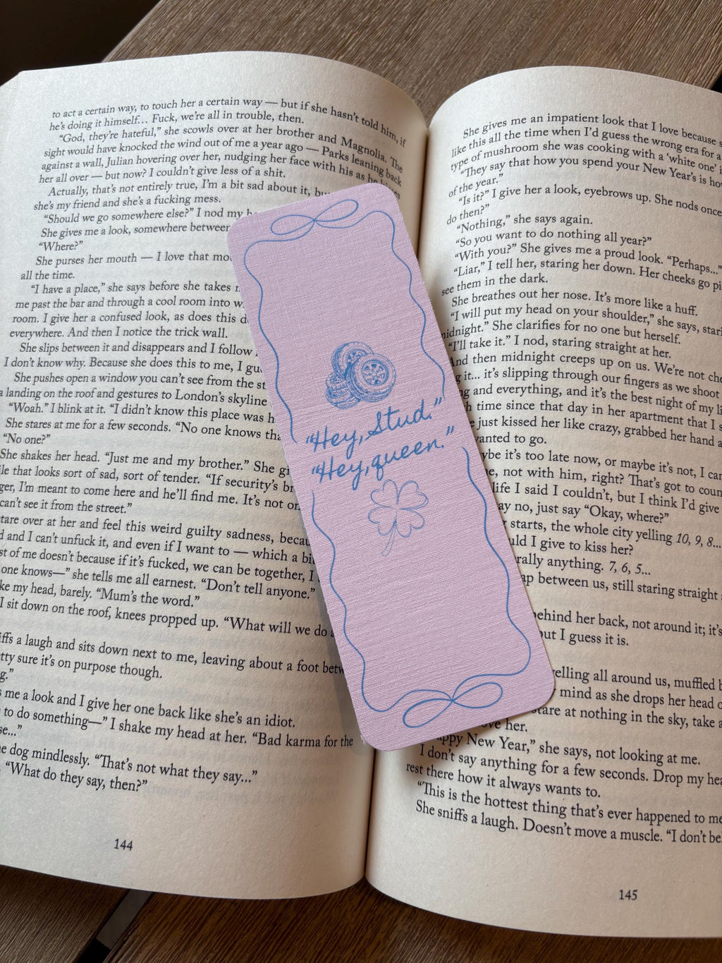 Boys of Tommen Bookmarks