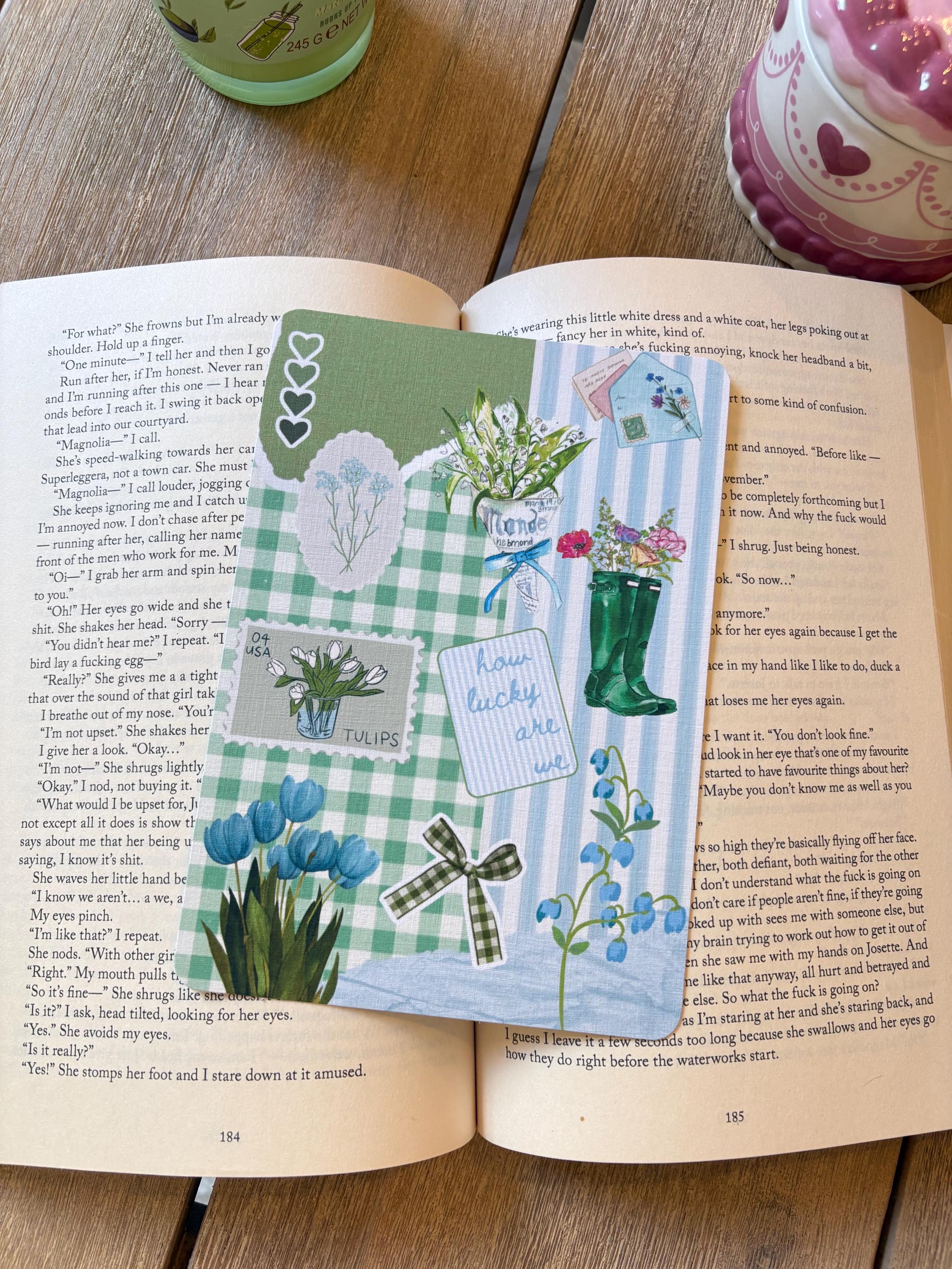 Green Spring Kindle Insert