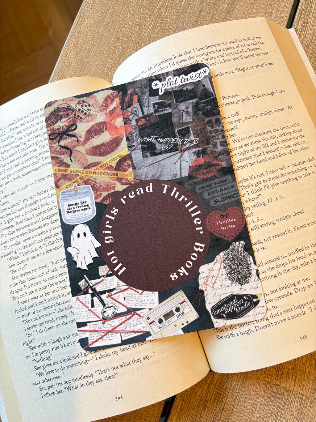 Thriller Kindle Insert