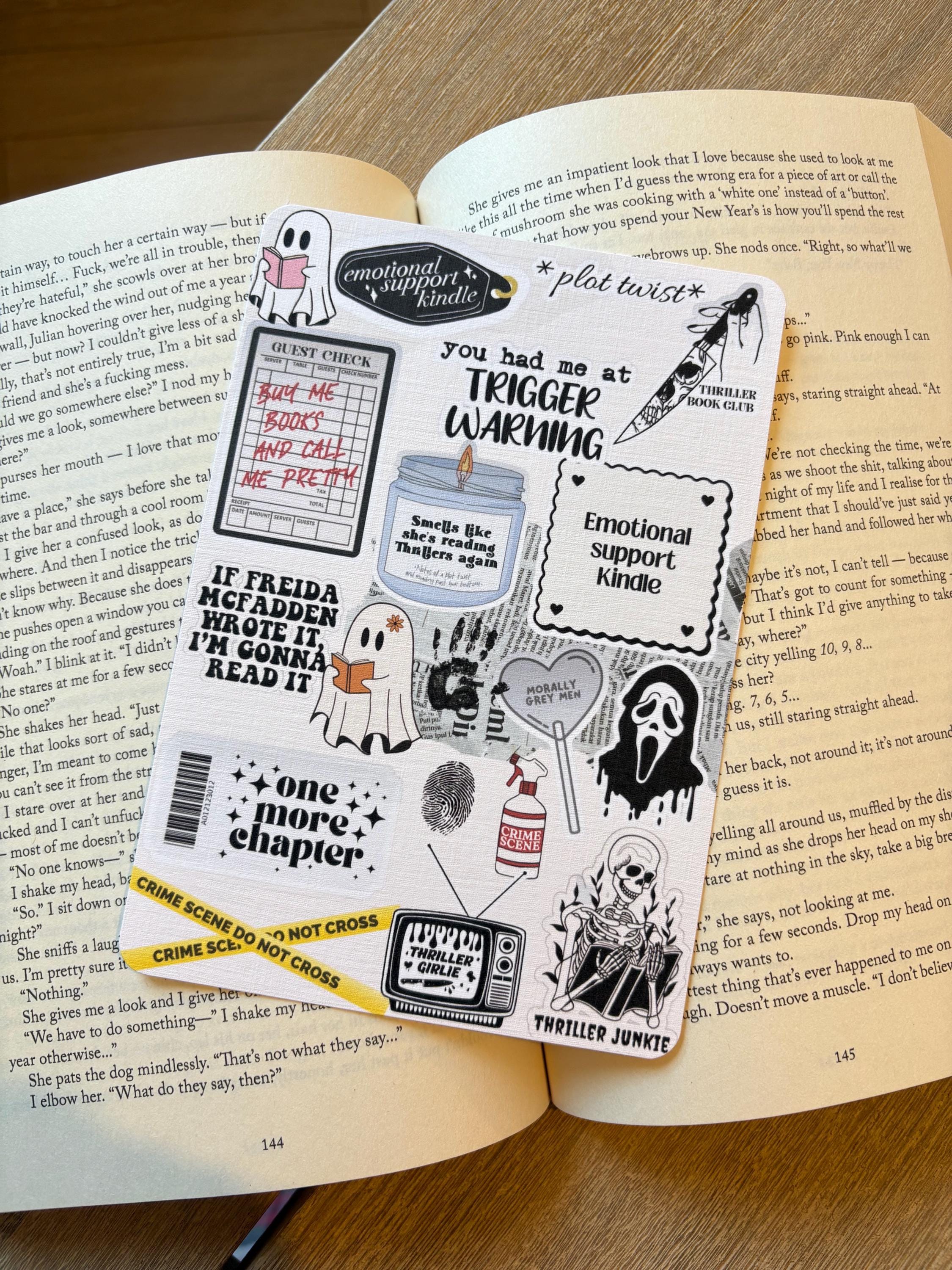 Thriller Kindle Insert