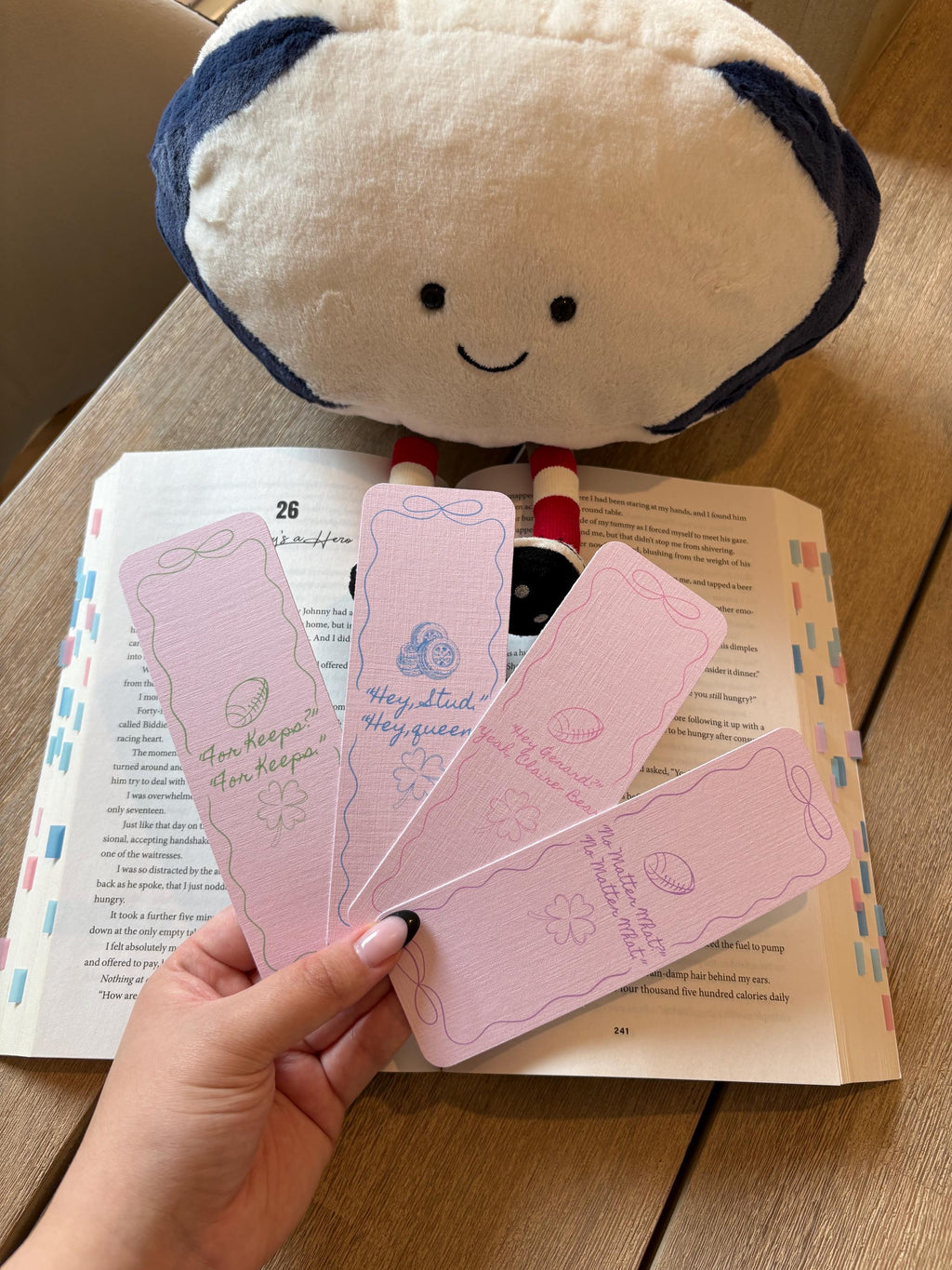 Boys of Tommen Bookmarks