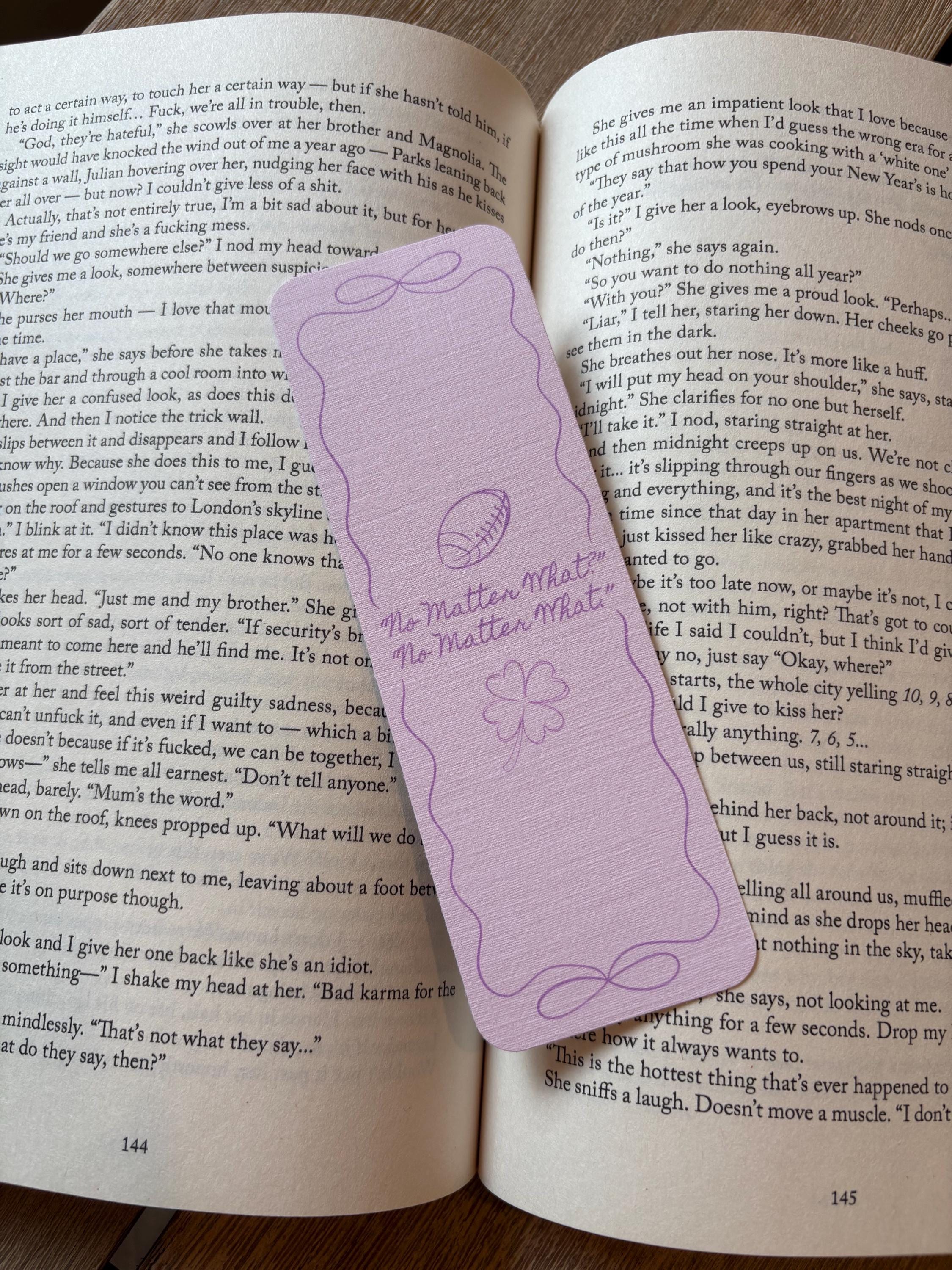 Boys of Tommen Bookmarks