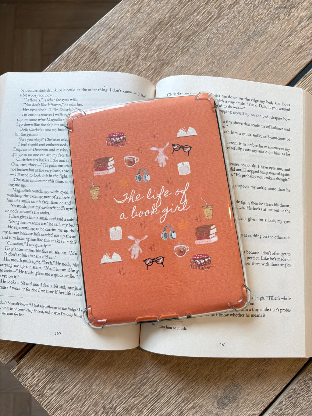 The Life Of a Bookgirl Kindle Insert