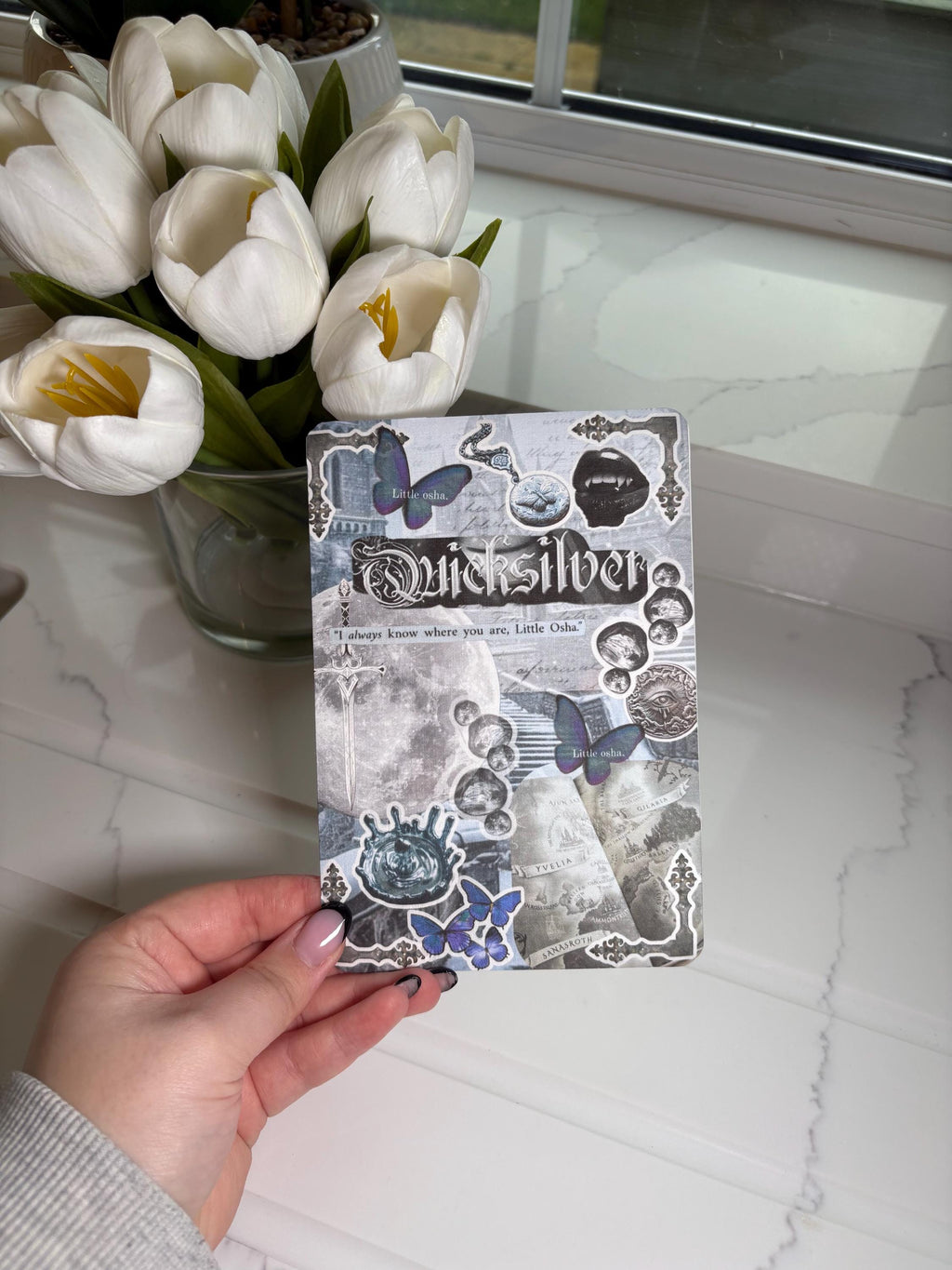 Quicksilver Kindle Insert