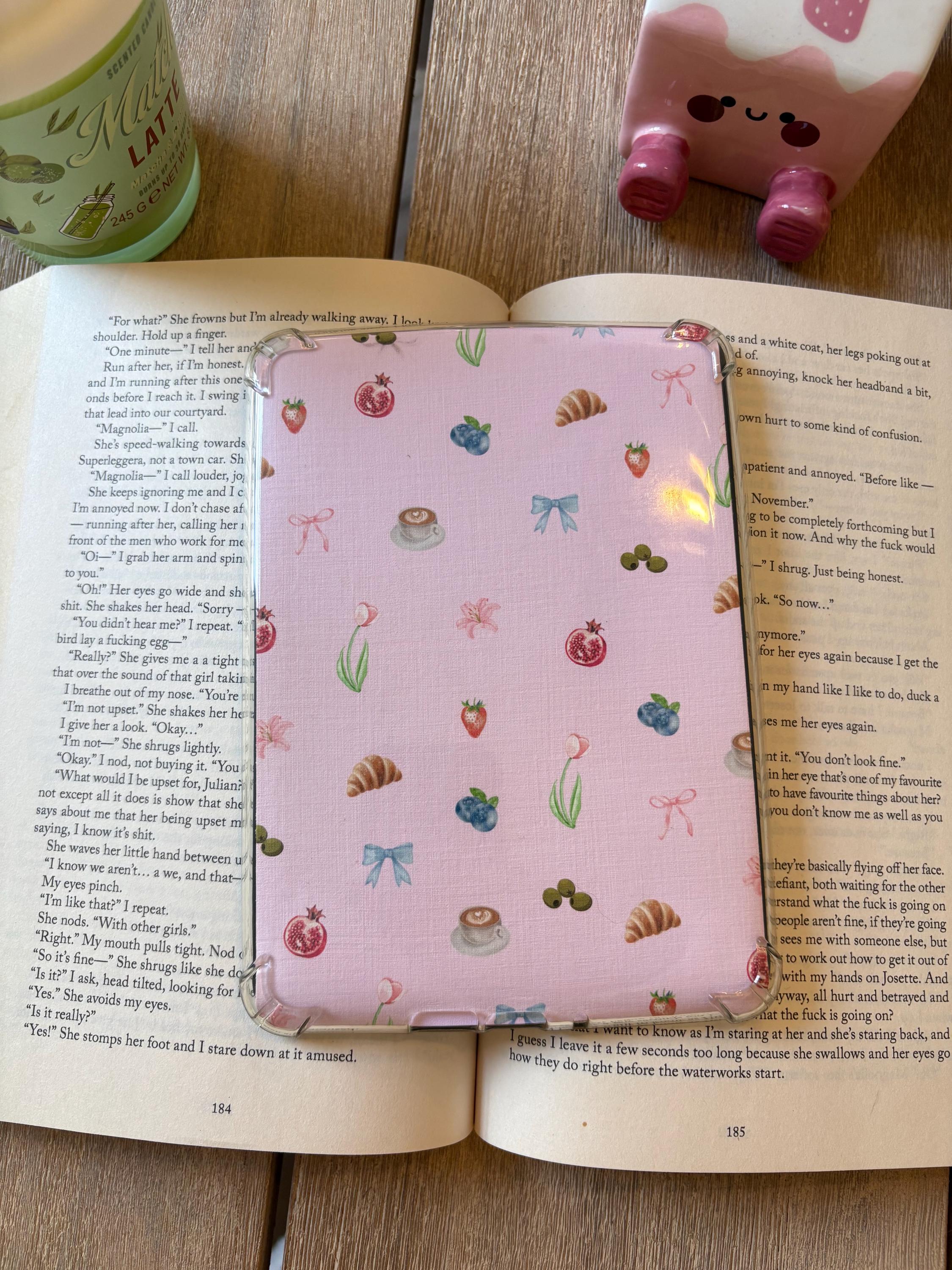 Picnic Girly Kindle Insert / Spring Insert