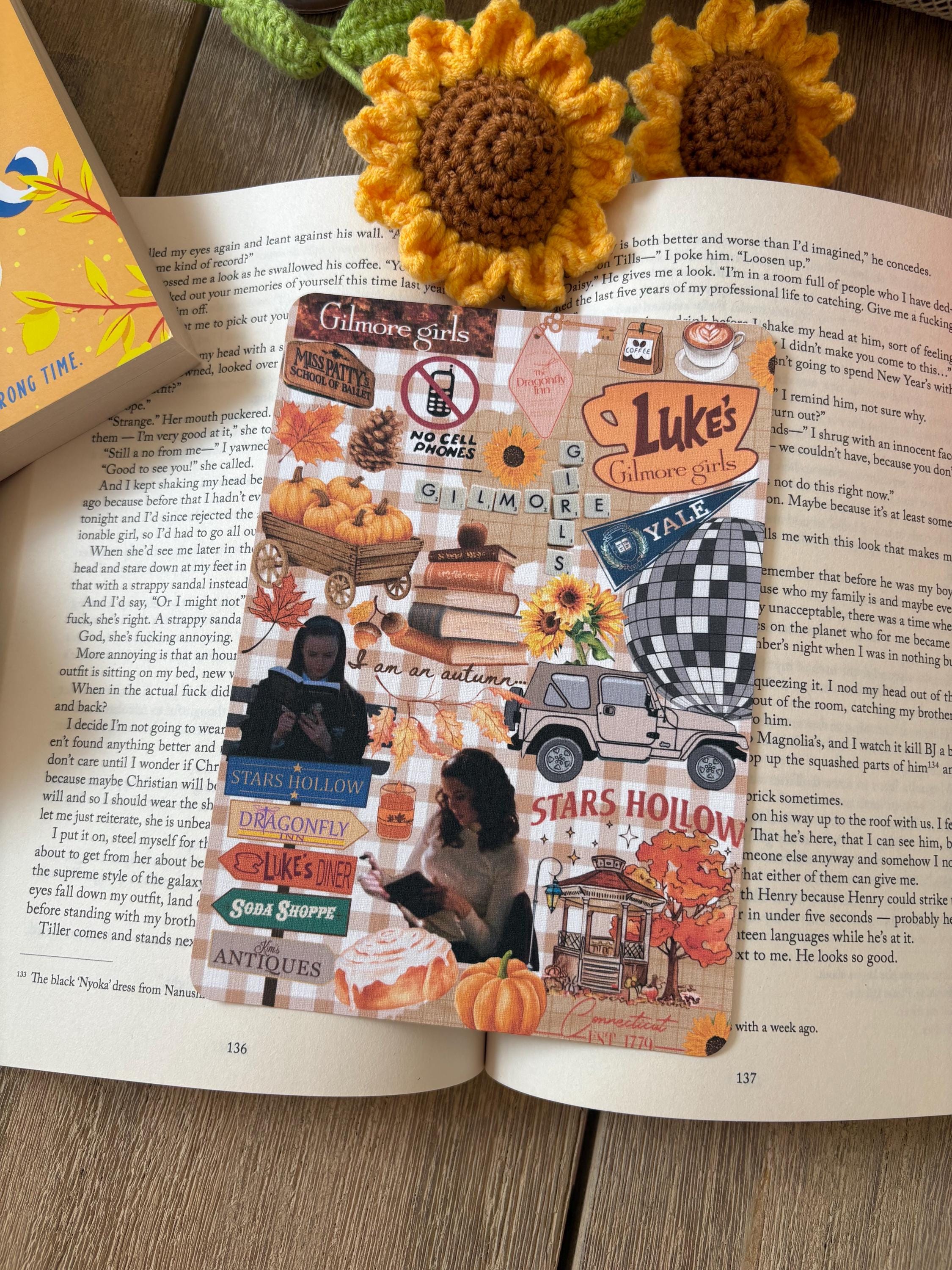 Gilmore Girls Kindle Insert