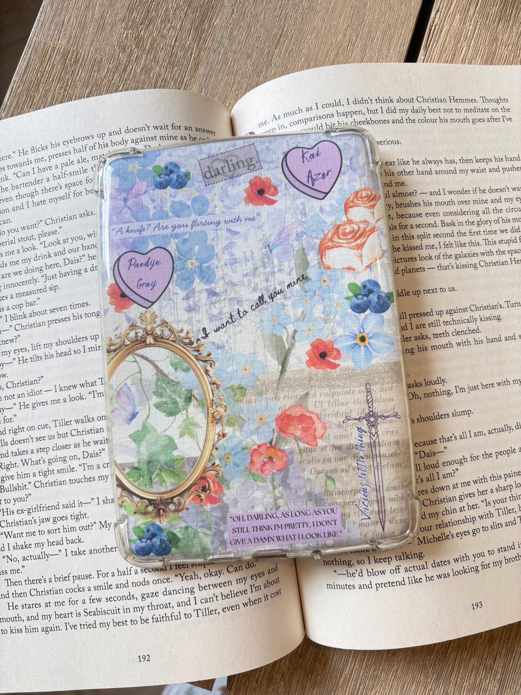 Powerless Kindle Insert
