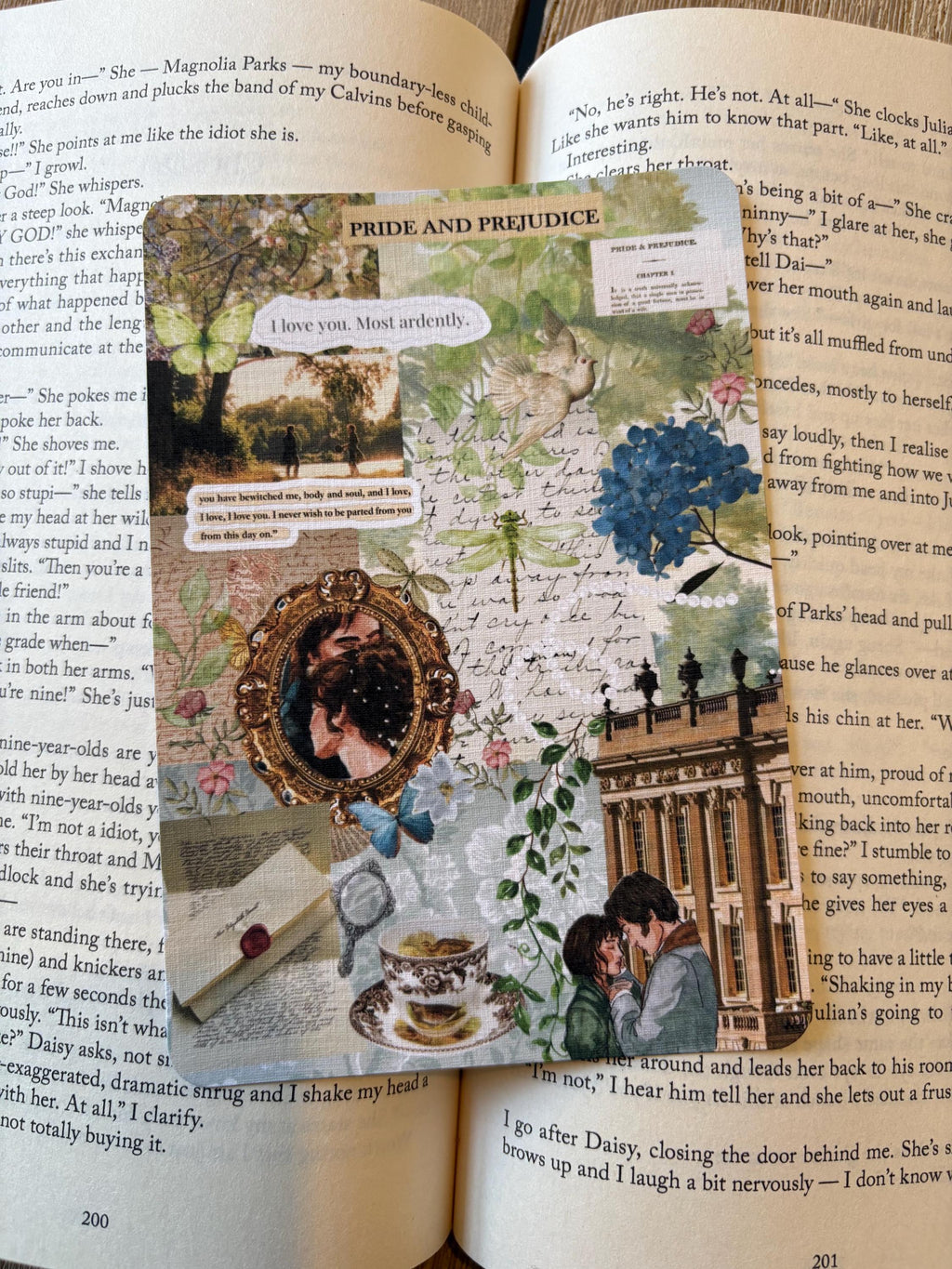Pride and Prejudice Jane Austen Kindle insert