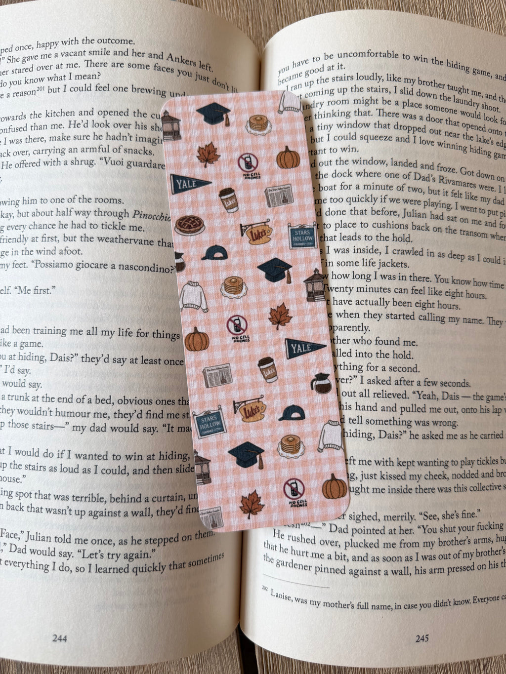 Gilmore Girls Bookmarks