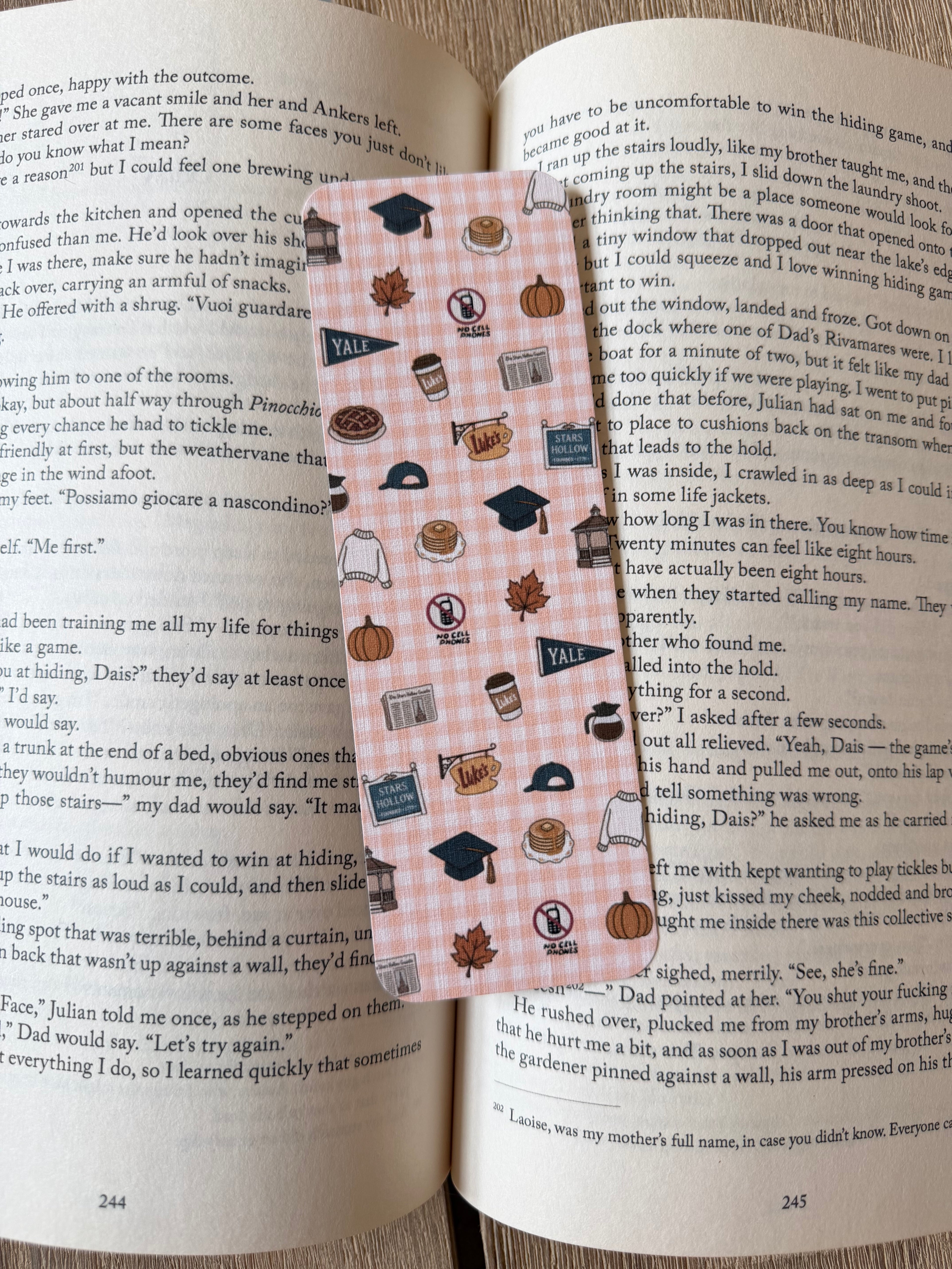 Gilmore Girls Bookmarks