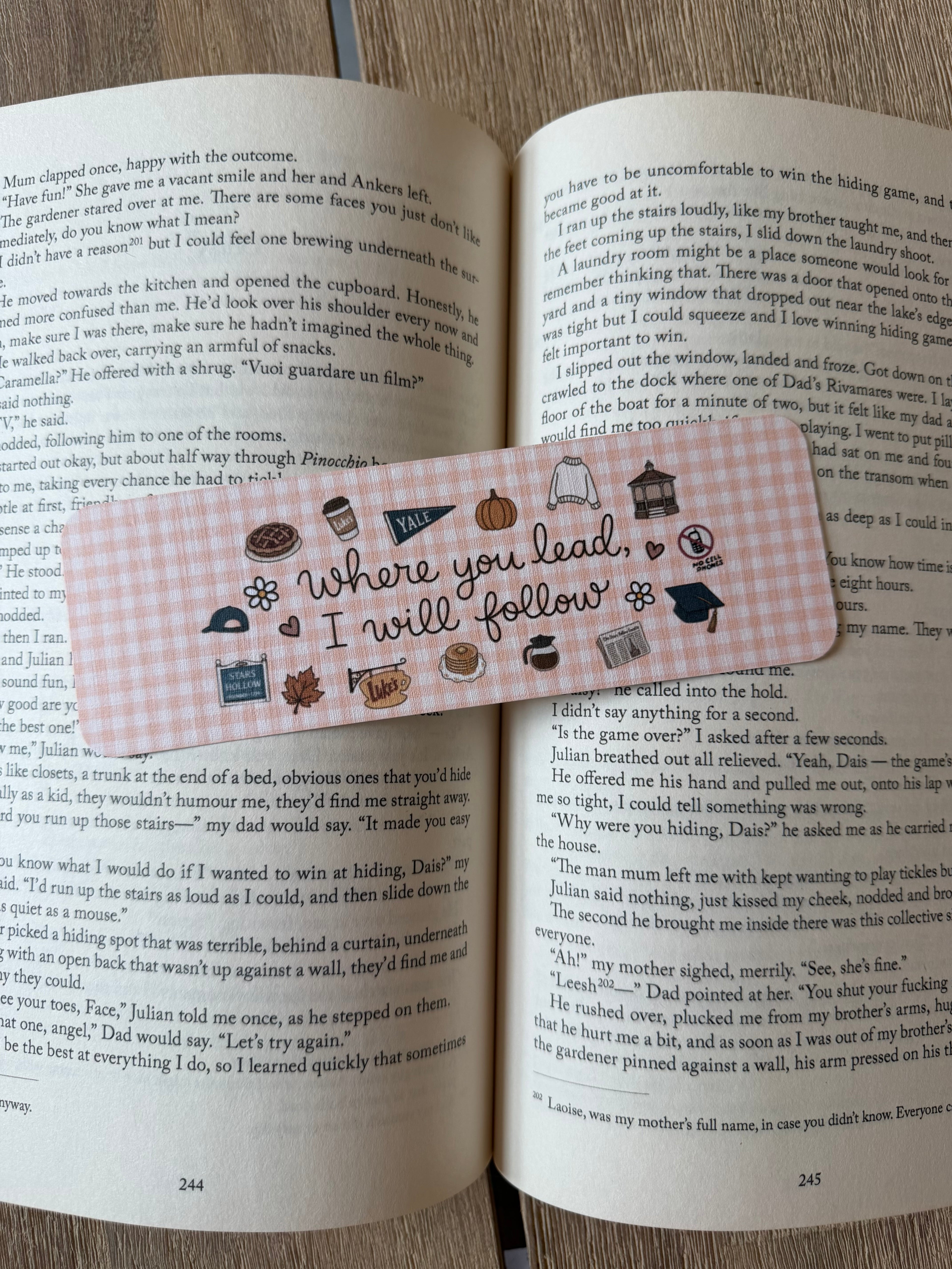 Gilmore Girls Bookmarks