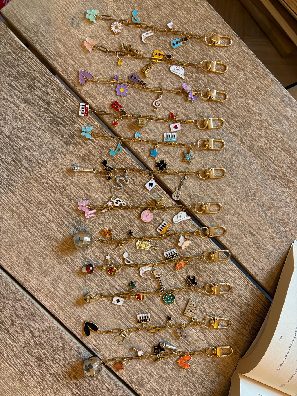 Era’s colours Kindle Charms/ Keychain Charm