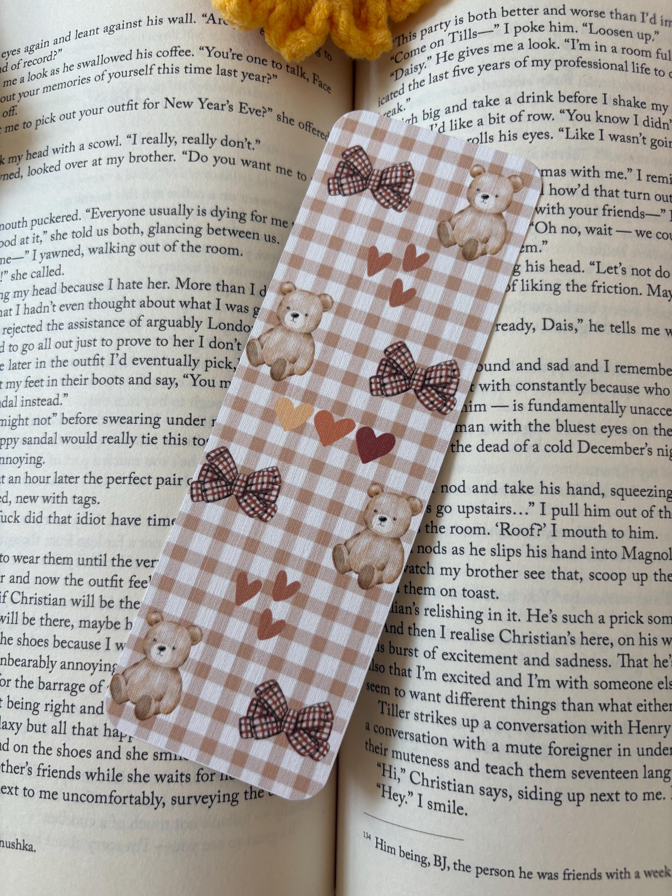Autumn Theme Bookmarks: Cozy Season, Halloween, Bookish Gift