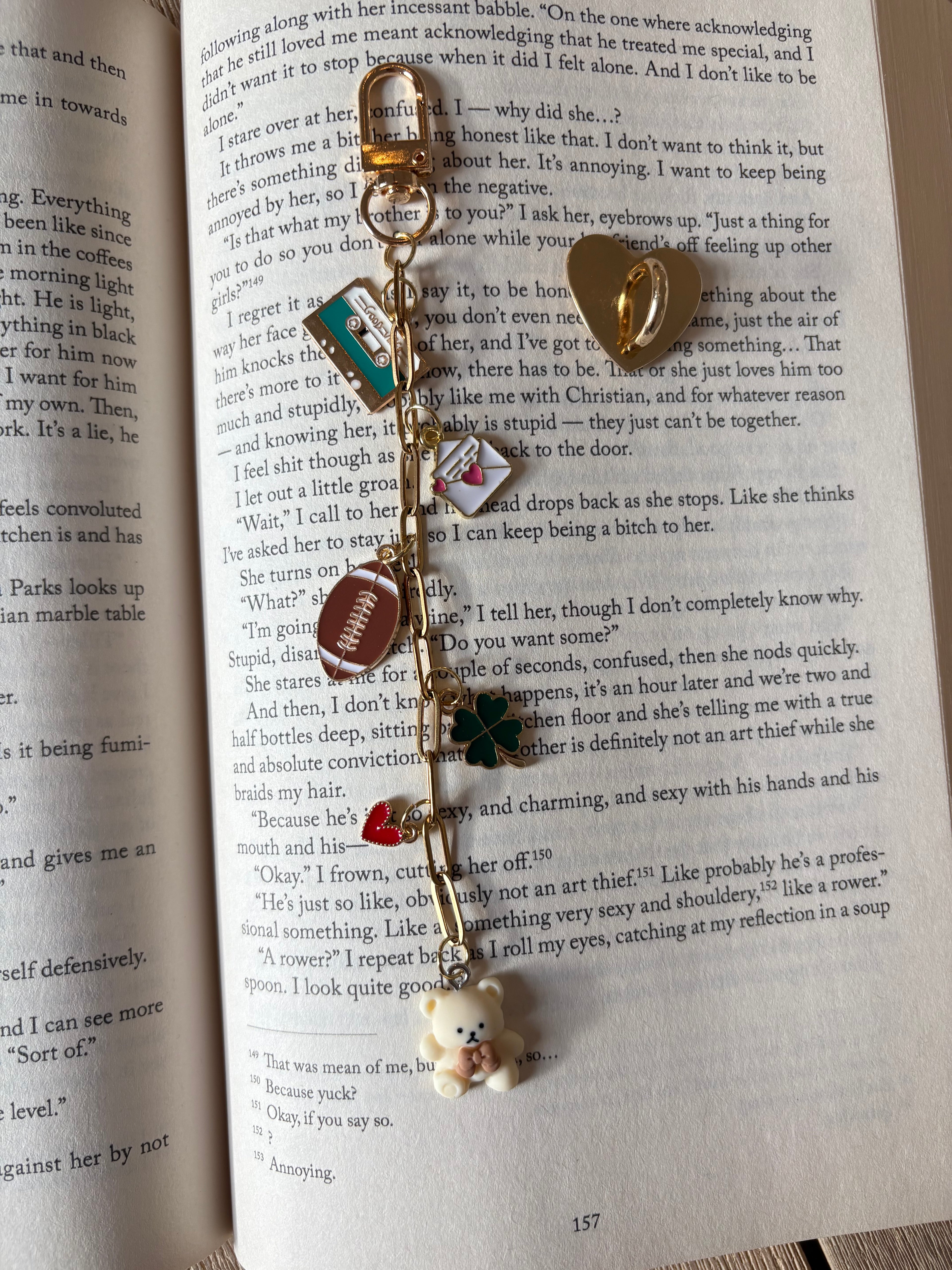 Boys of Tommen Kindle Charms