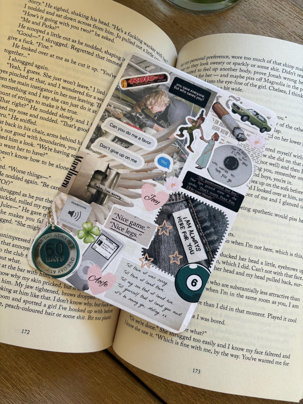 Boys of Tommen Saving & Redeeming Kindle Insert