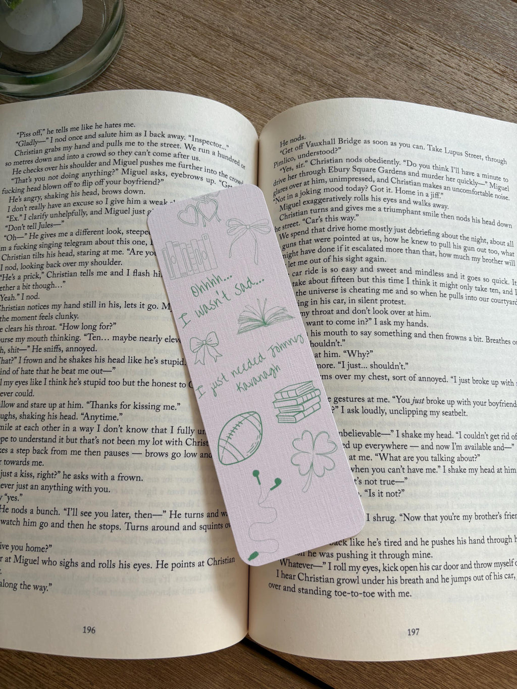 Book Boyfriend Bookmarks