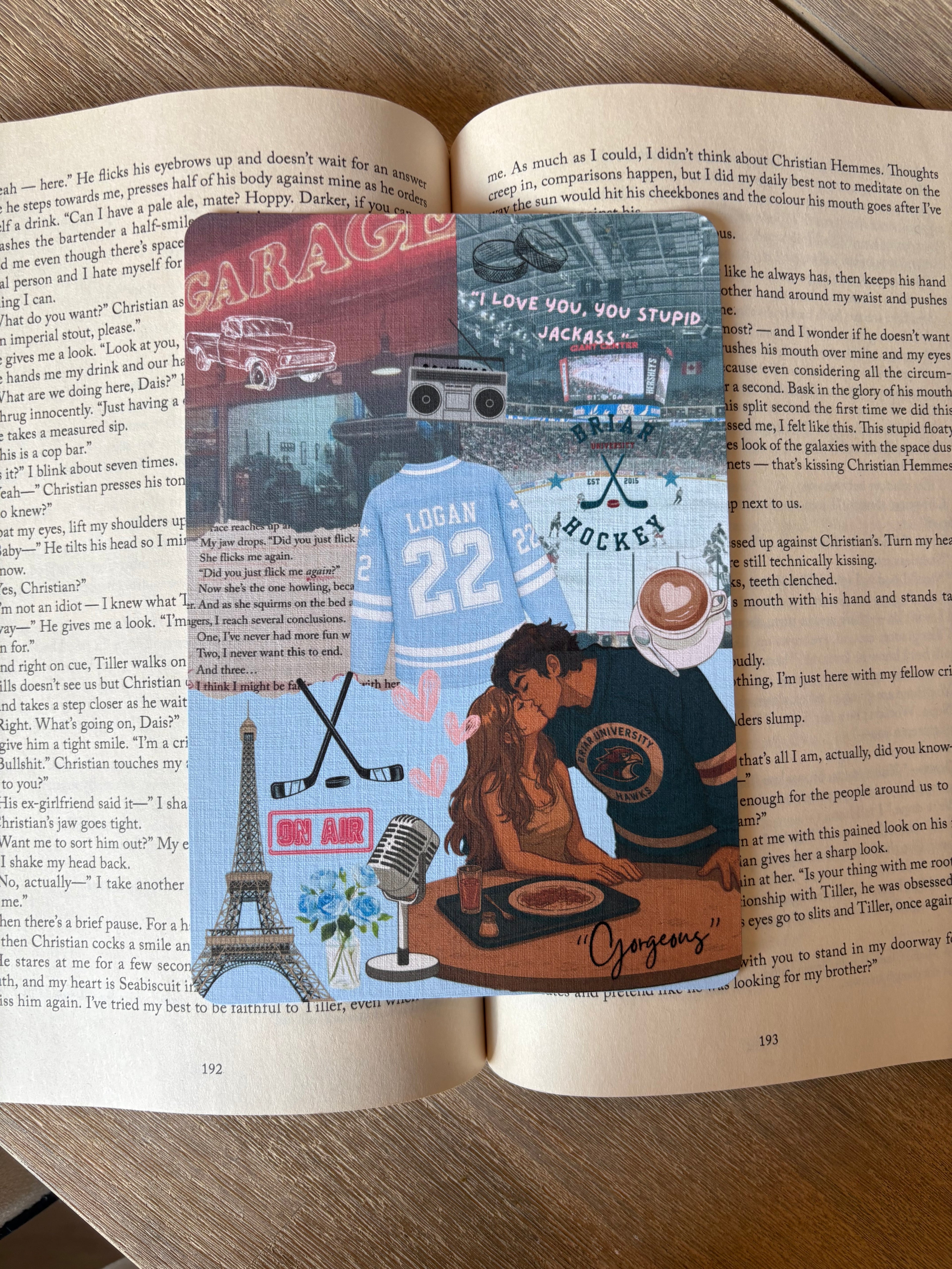 Off Campus The Mistake Kindle insert, Hockey Romance