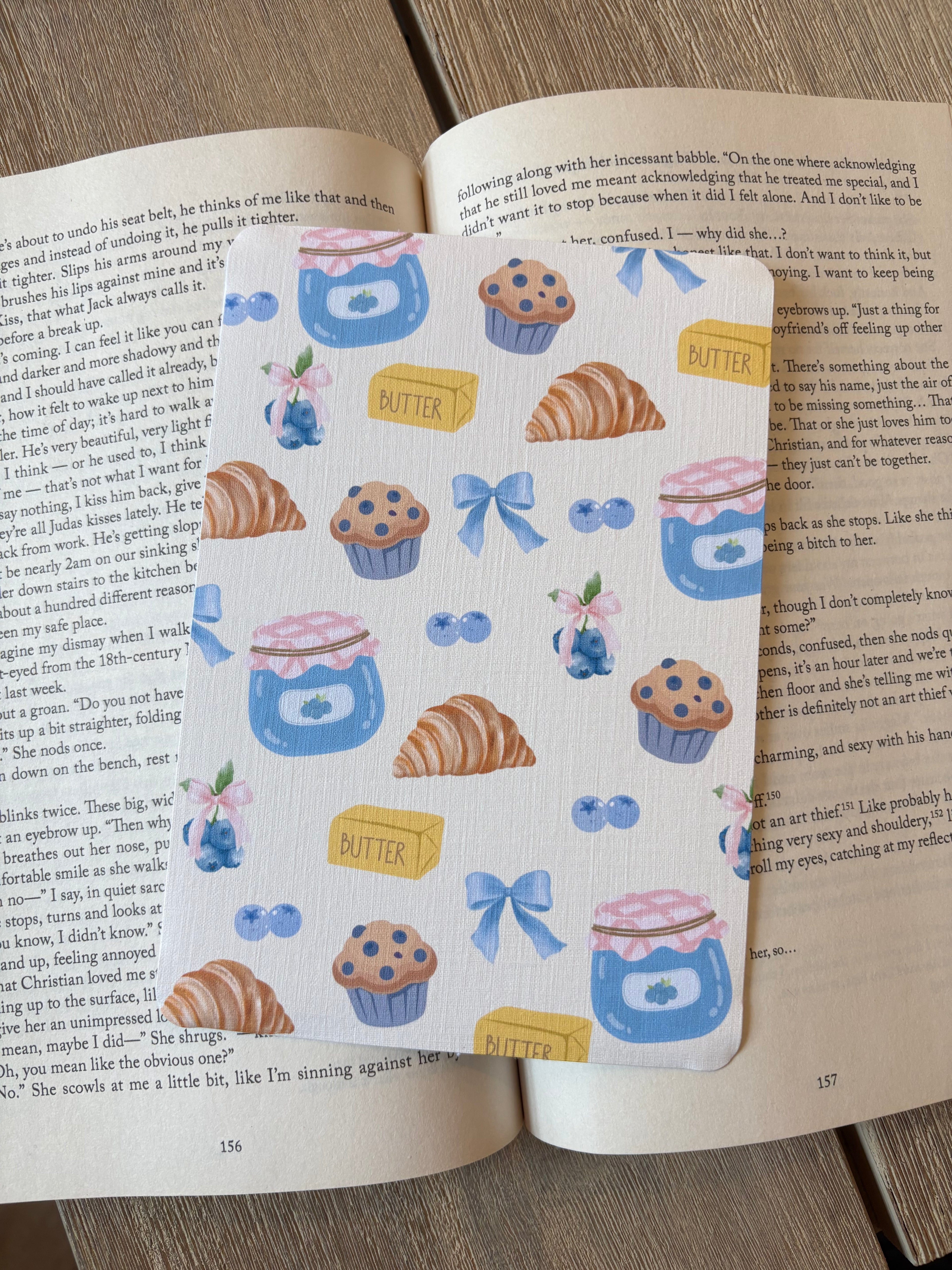 Blueberry Brunch Kindle insert