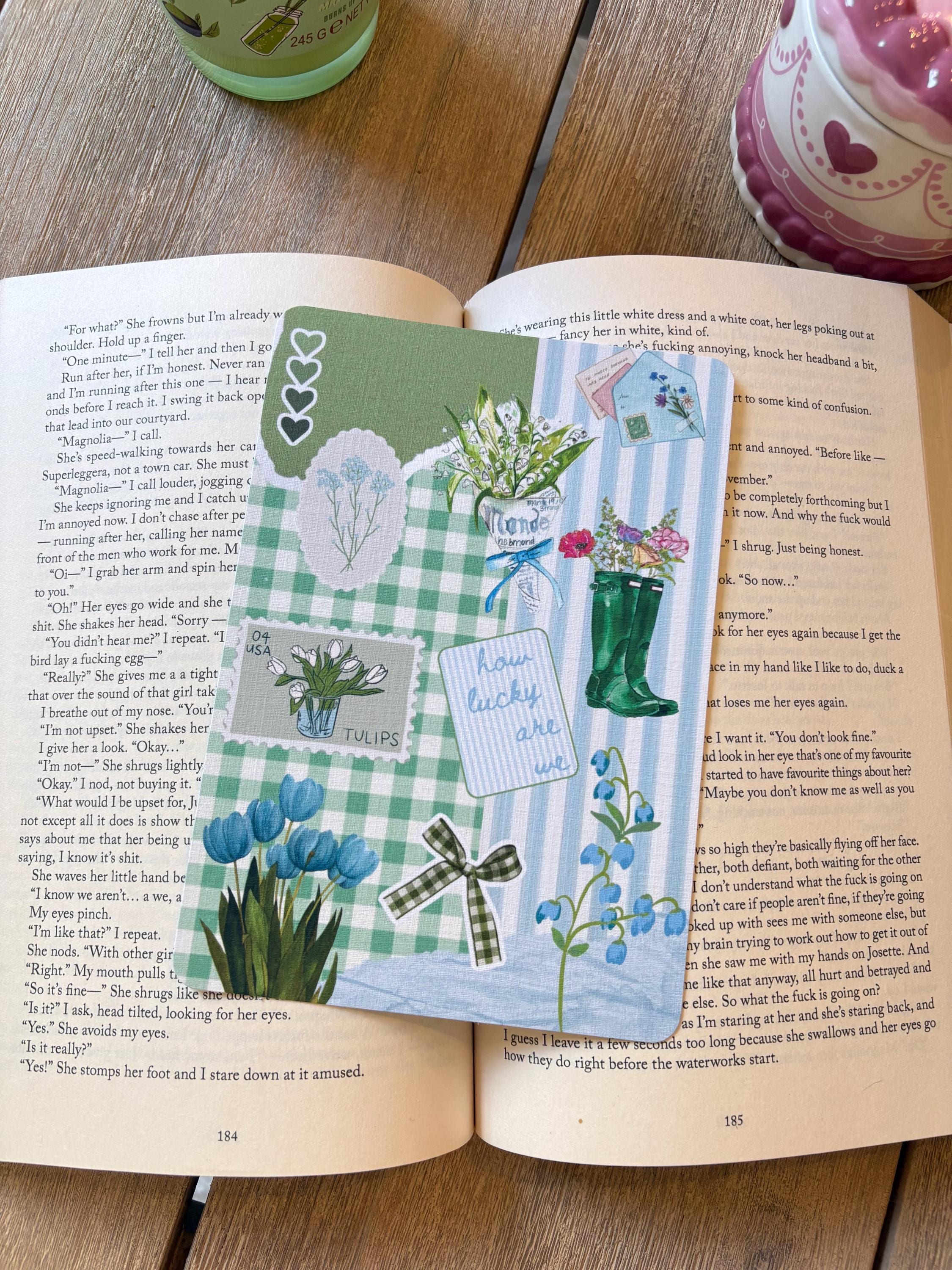 Green Spring Kindle Insert
