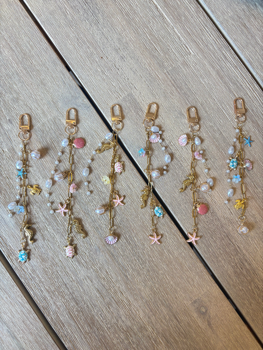 Coastal Summer Kindle Charms