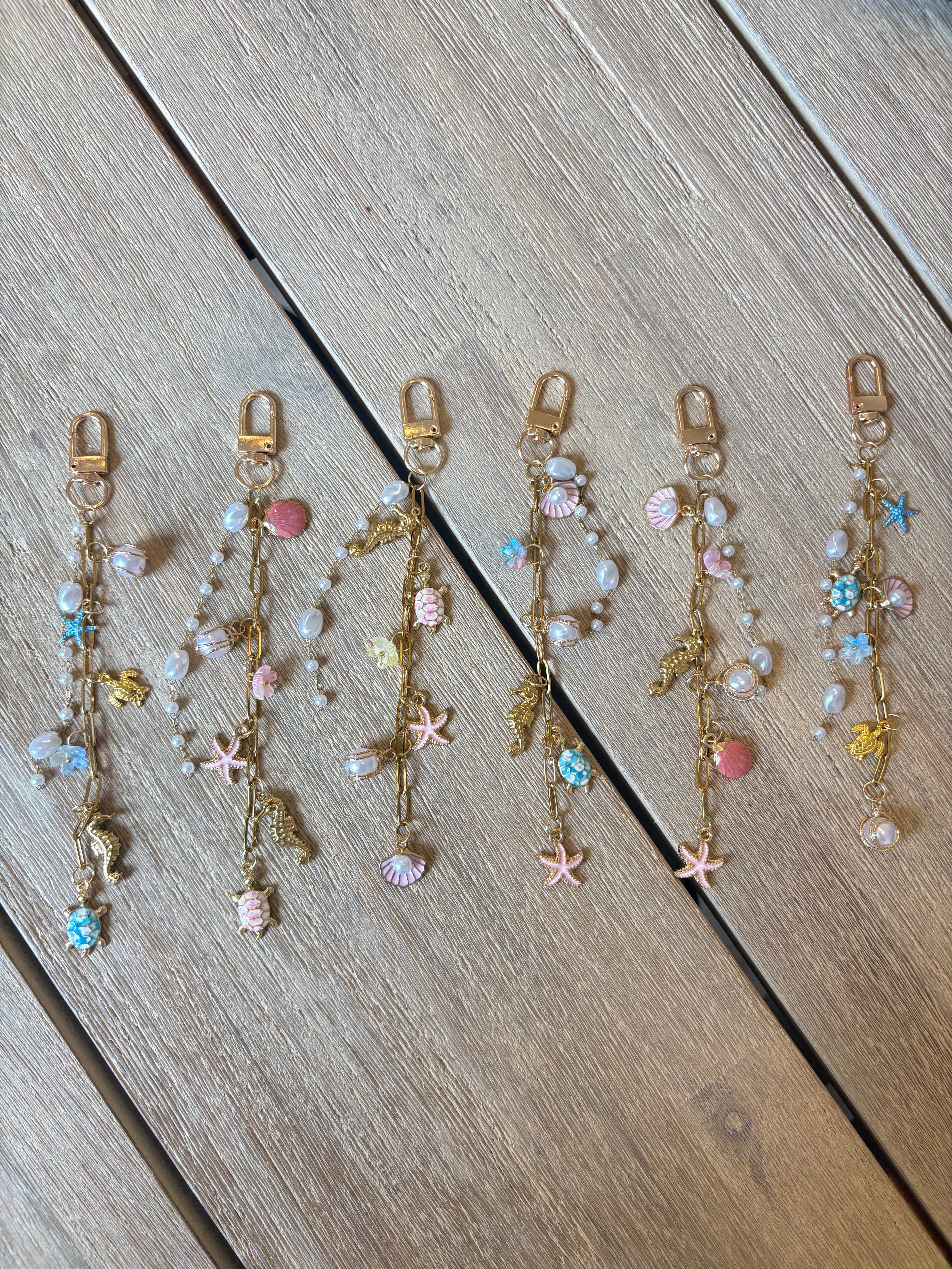 Coastal Summer Kindle Charms