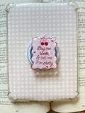 Buy Me Books And Tell Me I’m Pretty Magnetic Kindle grip
