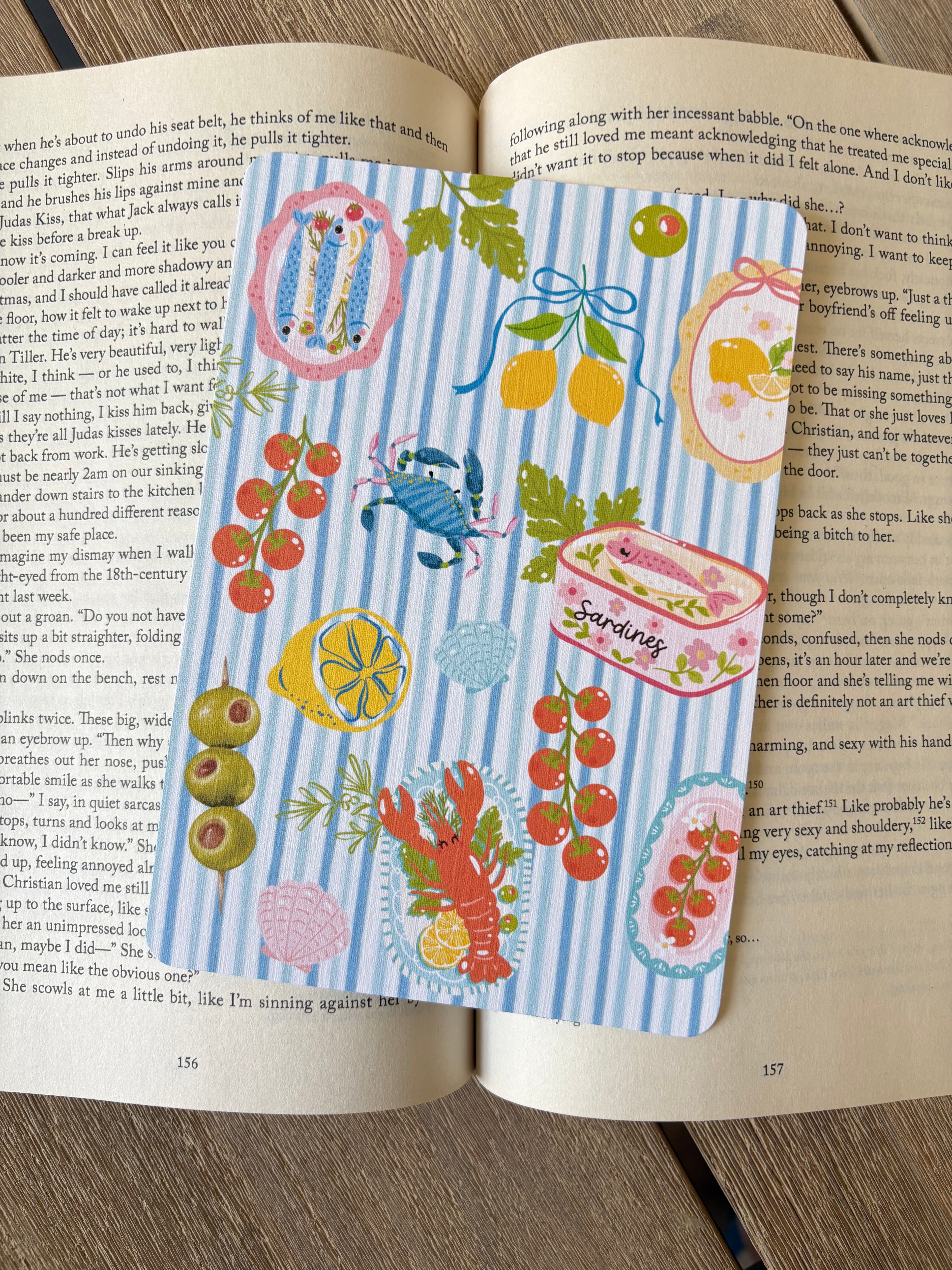 Italian Summer Kindle Insert